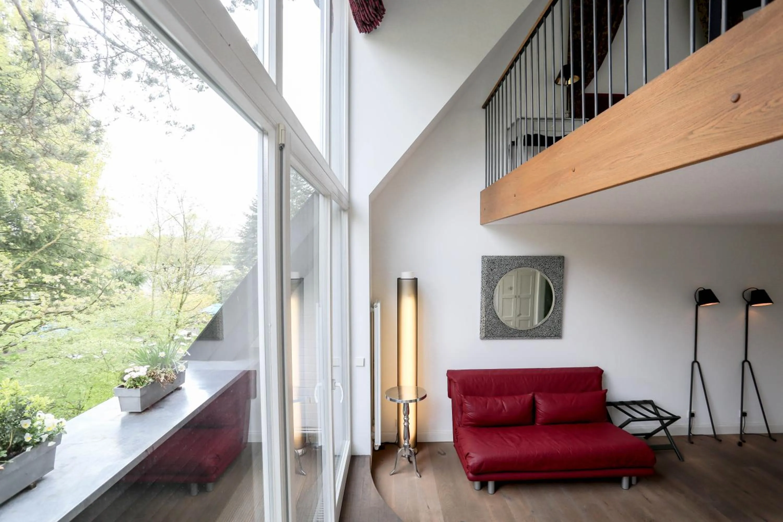 Photo of the whole room in Landhaus am See