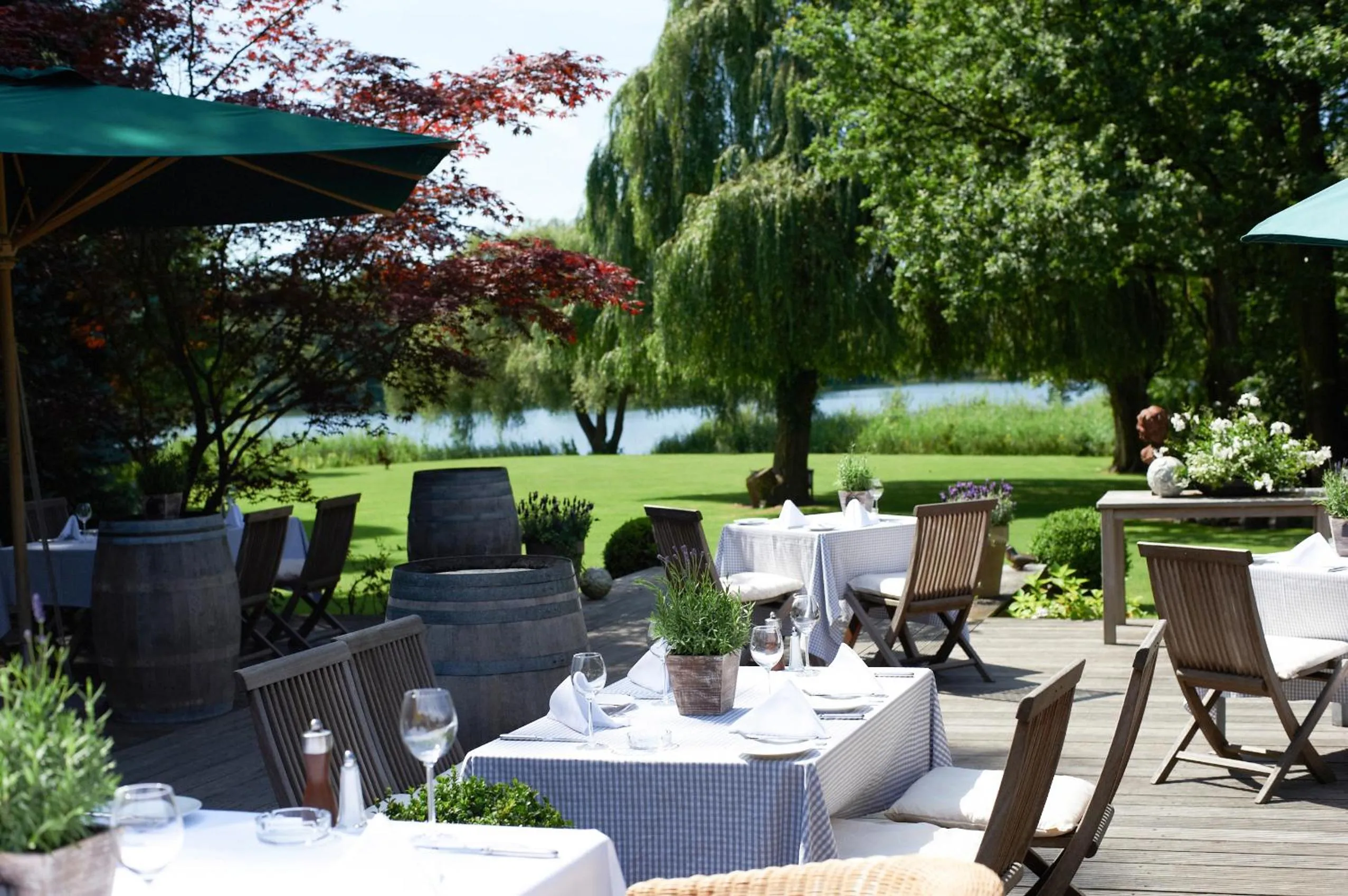 Restaurant/places to eat in Landhaus am See