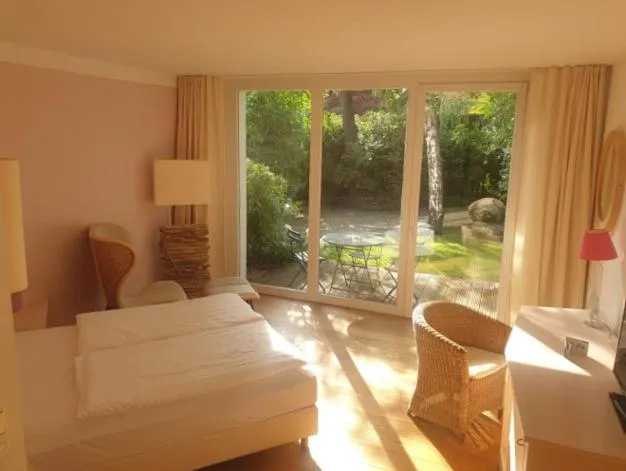 Photo of the whole room, Bed in Landhaus am See