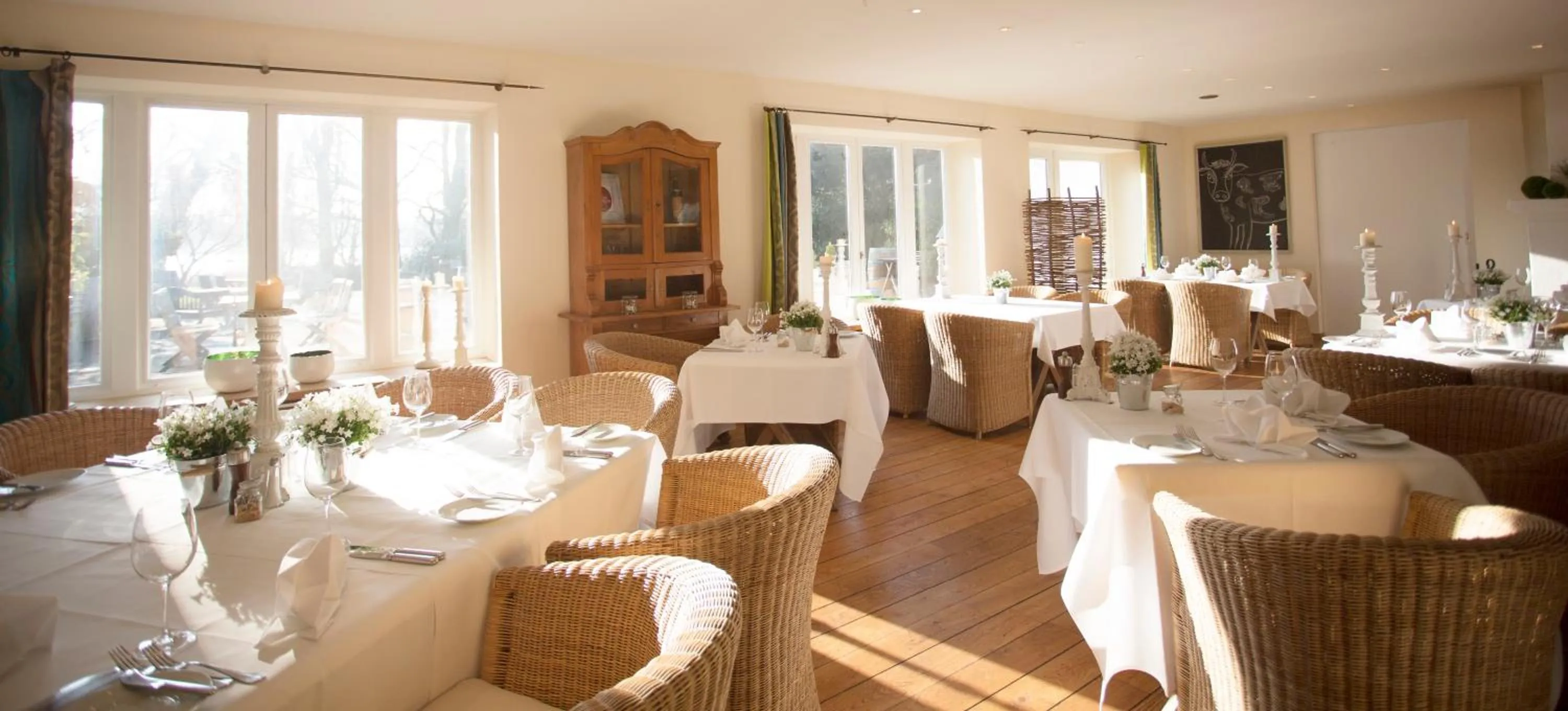 Restaurant/places to eat in Landhaus am See