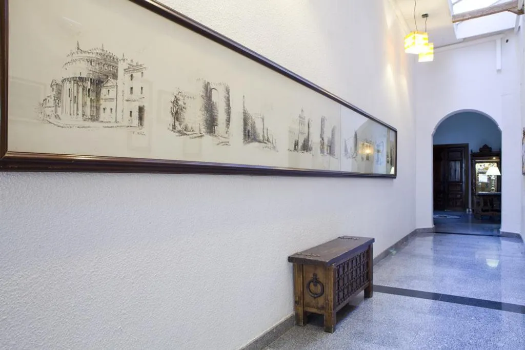 Decorative detail in Hotel Rey Niño