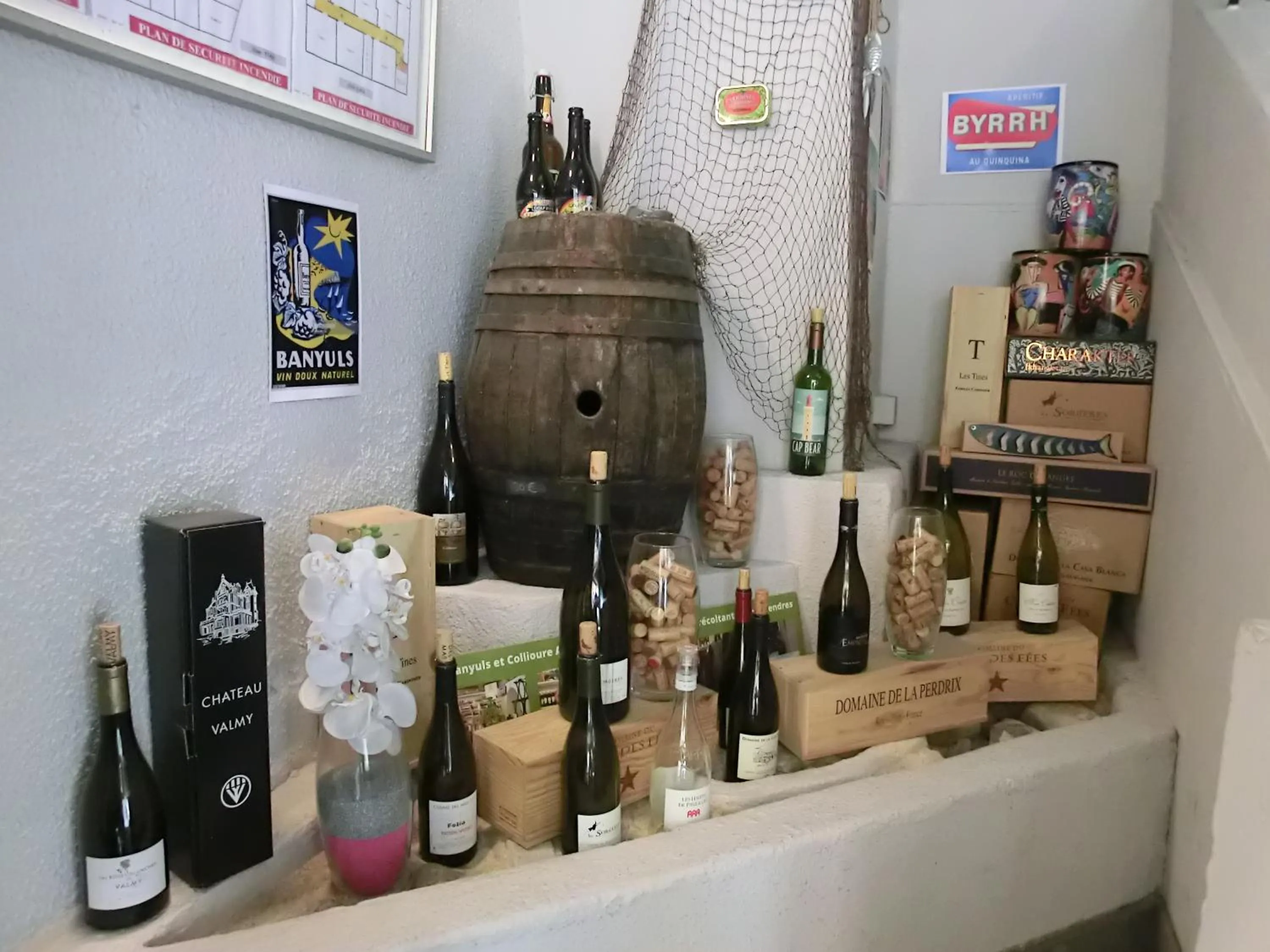 Decorative detail in Hotel Sur Le Quai