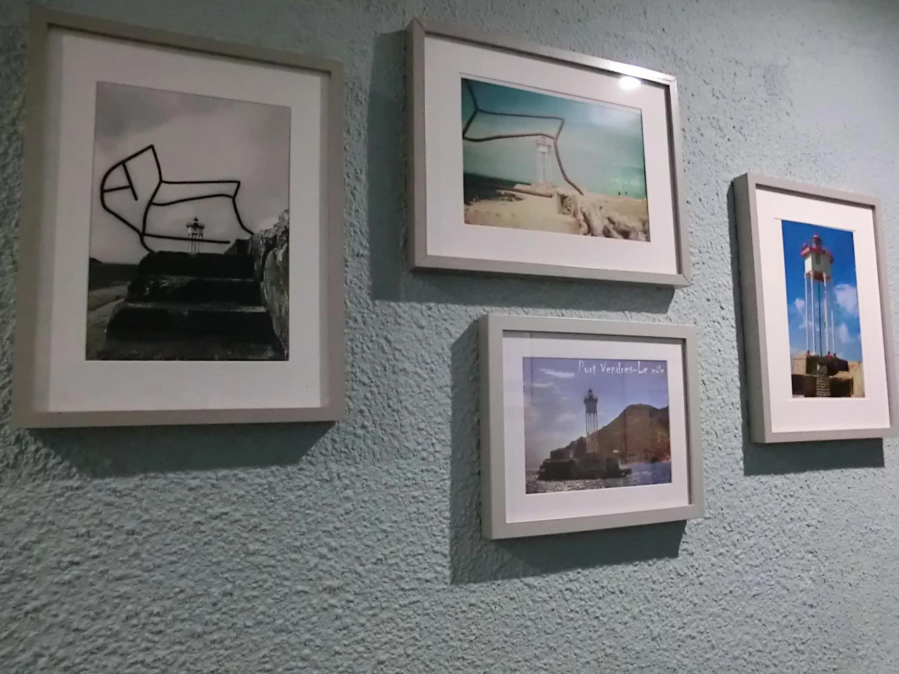 Decorative detail in Hotel Sur Le Quai