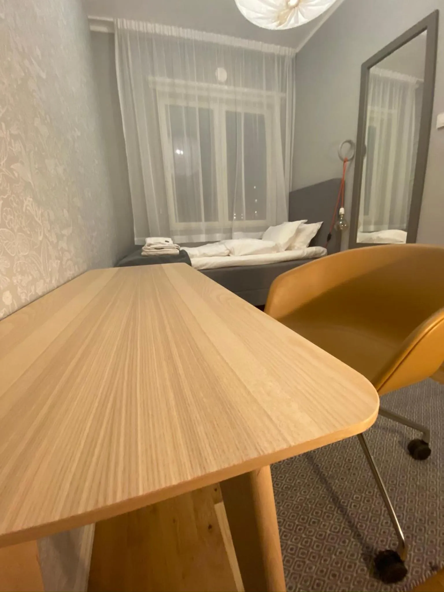 Bedroom in Turinge Hotel