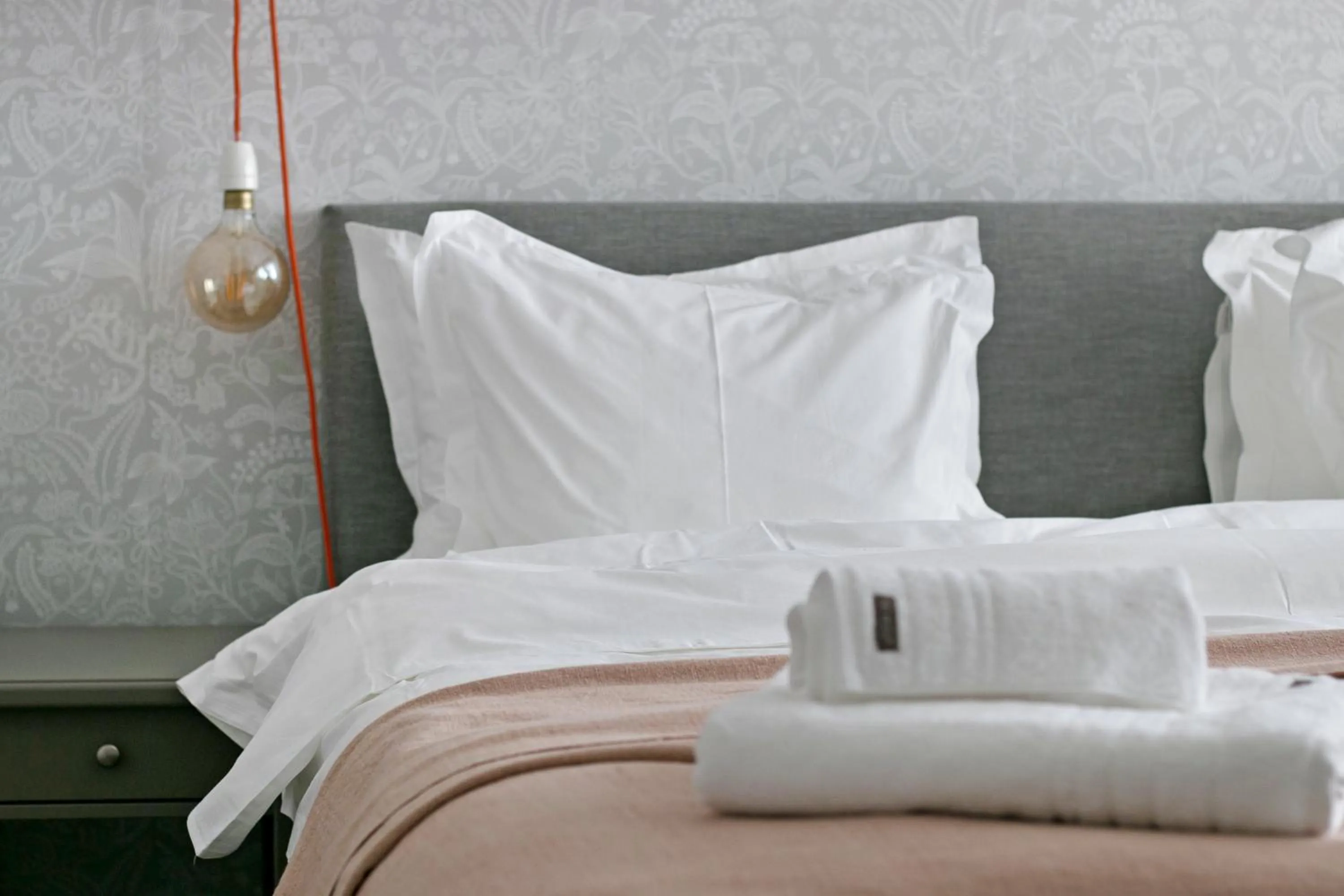 Bed in Turinge Hotel