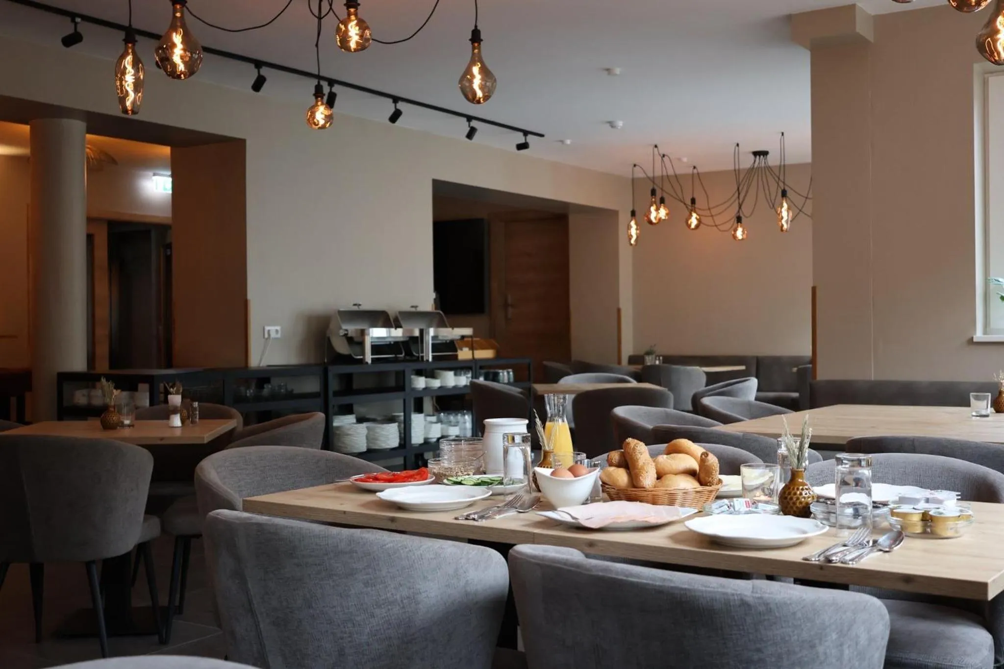 Breakfast in Alpen Experience Apart Hotel