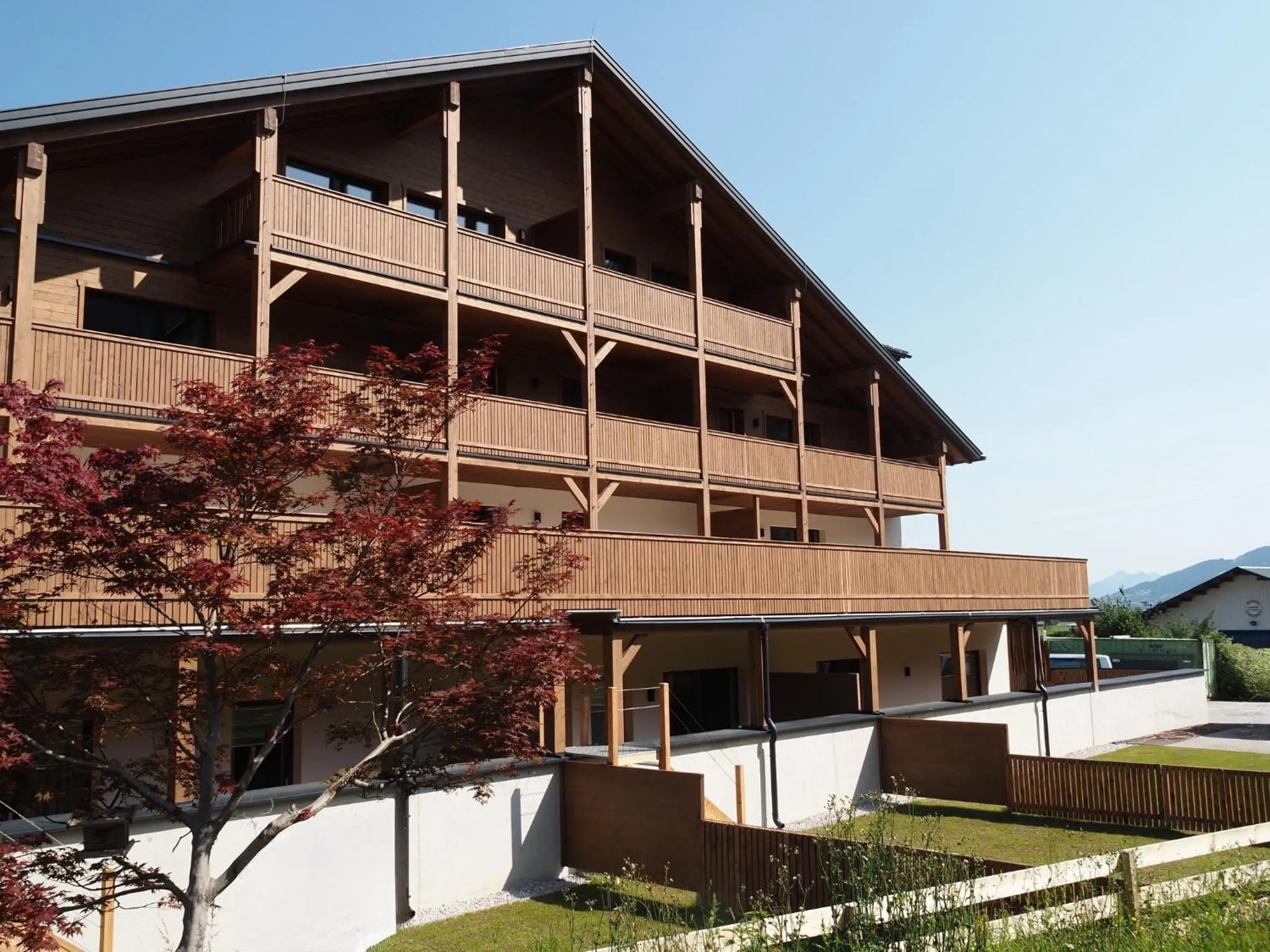 Property building in Alpen Experience Apart Hotel