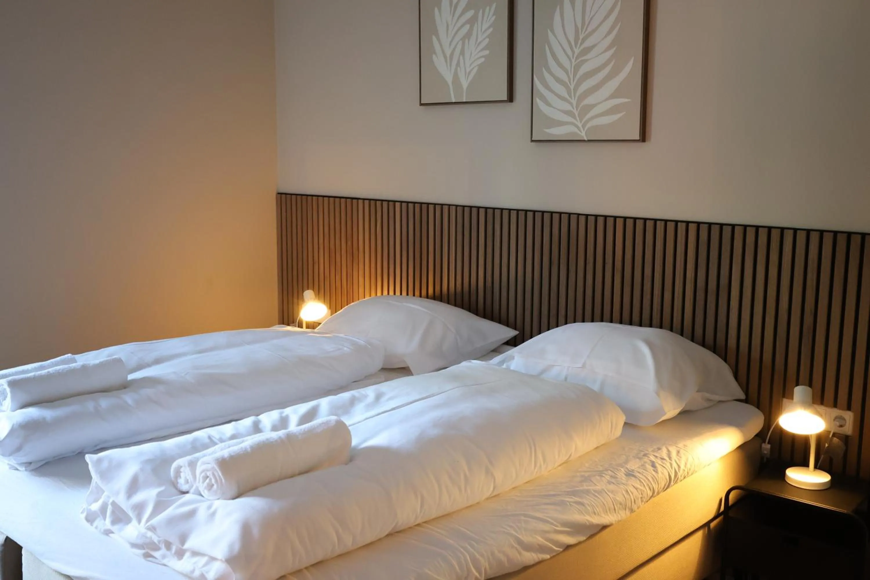 Bed in Alpen Experience Apart Hotel