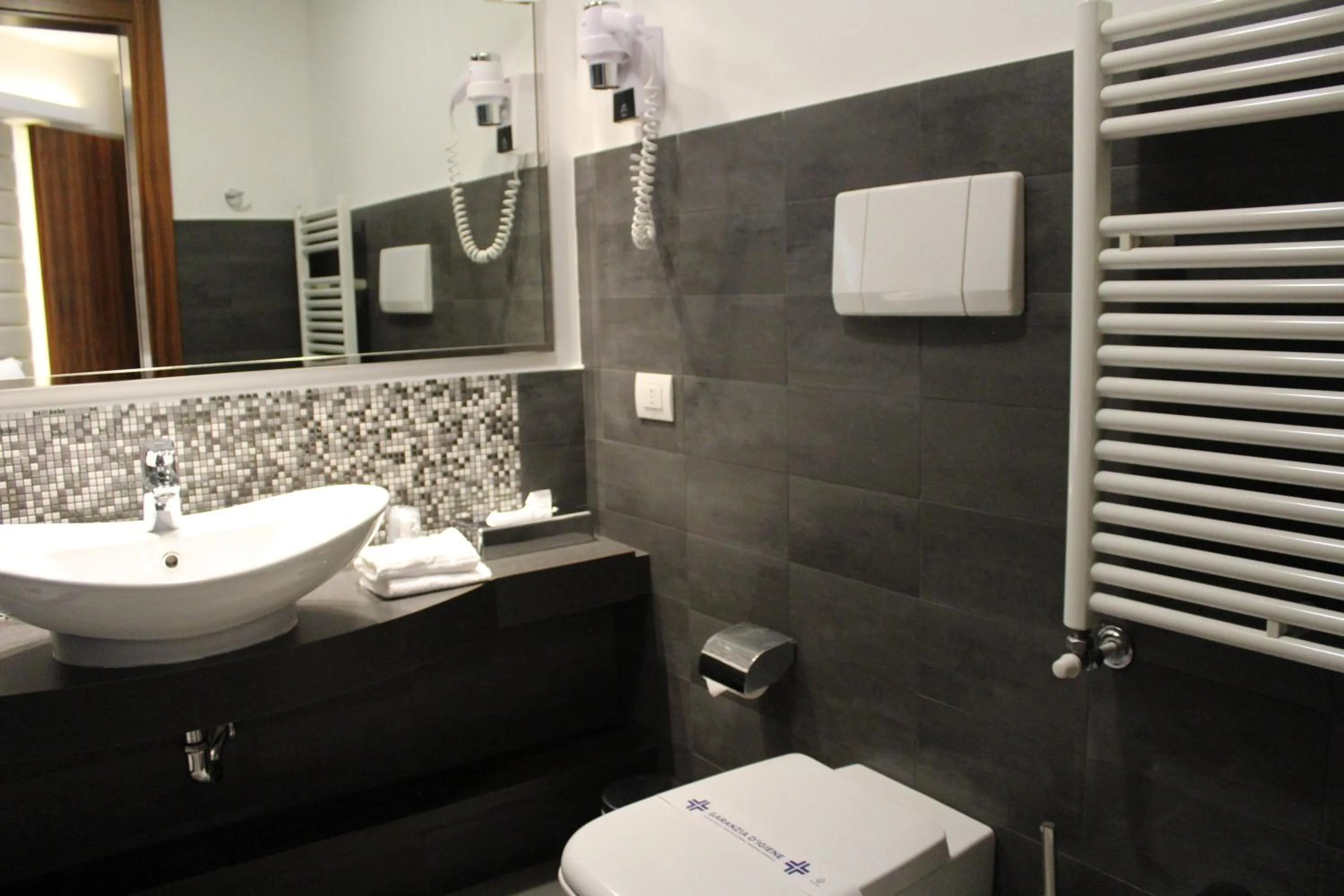 Bathroom in Best Western Mirage Hotel Fiera