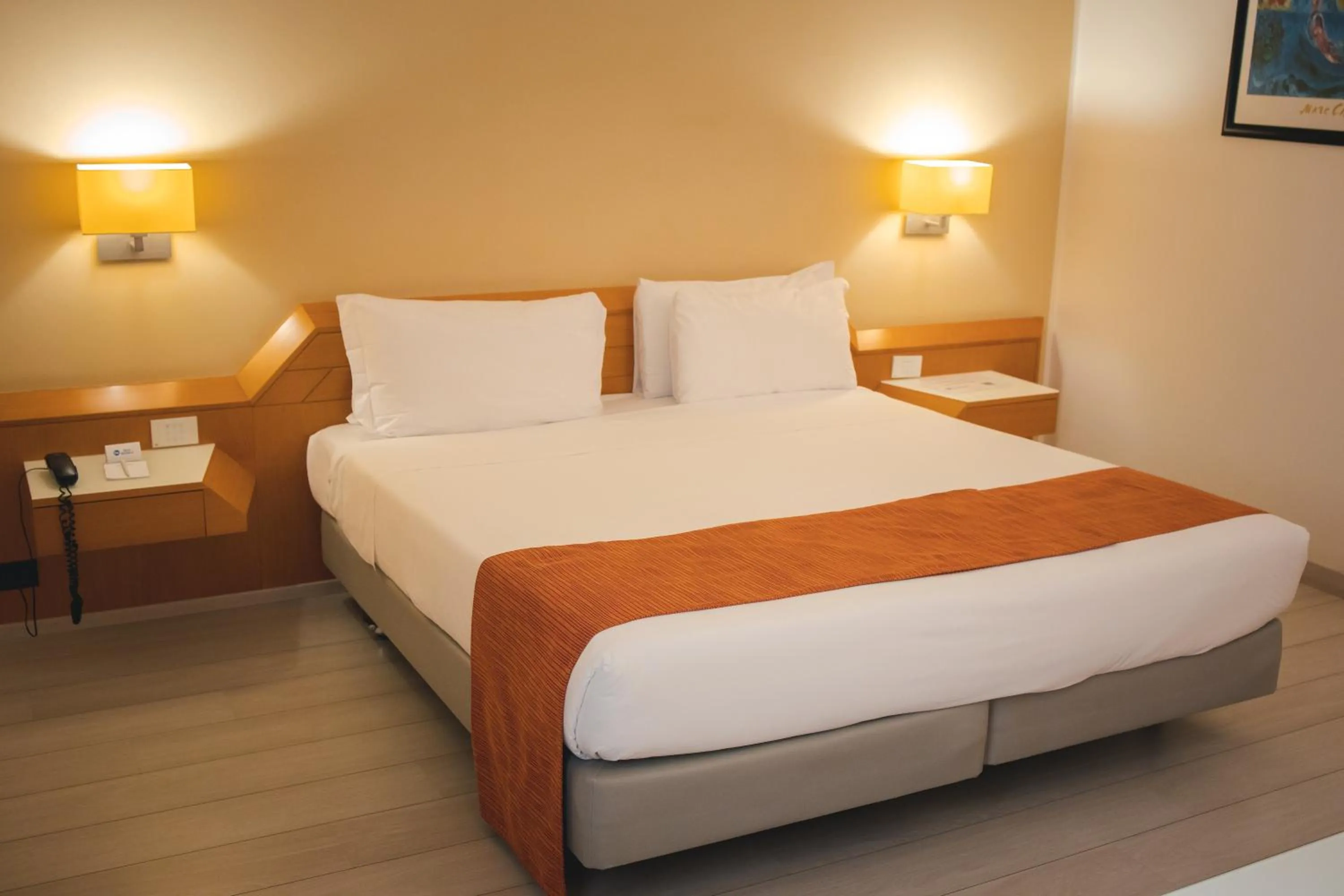 Bedroom, Bed in Best Western Mirage Hotel Fiera