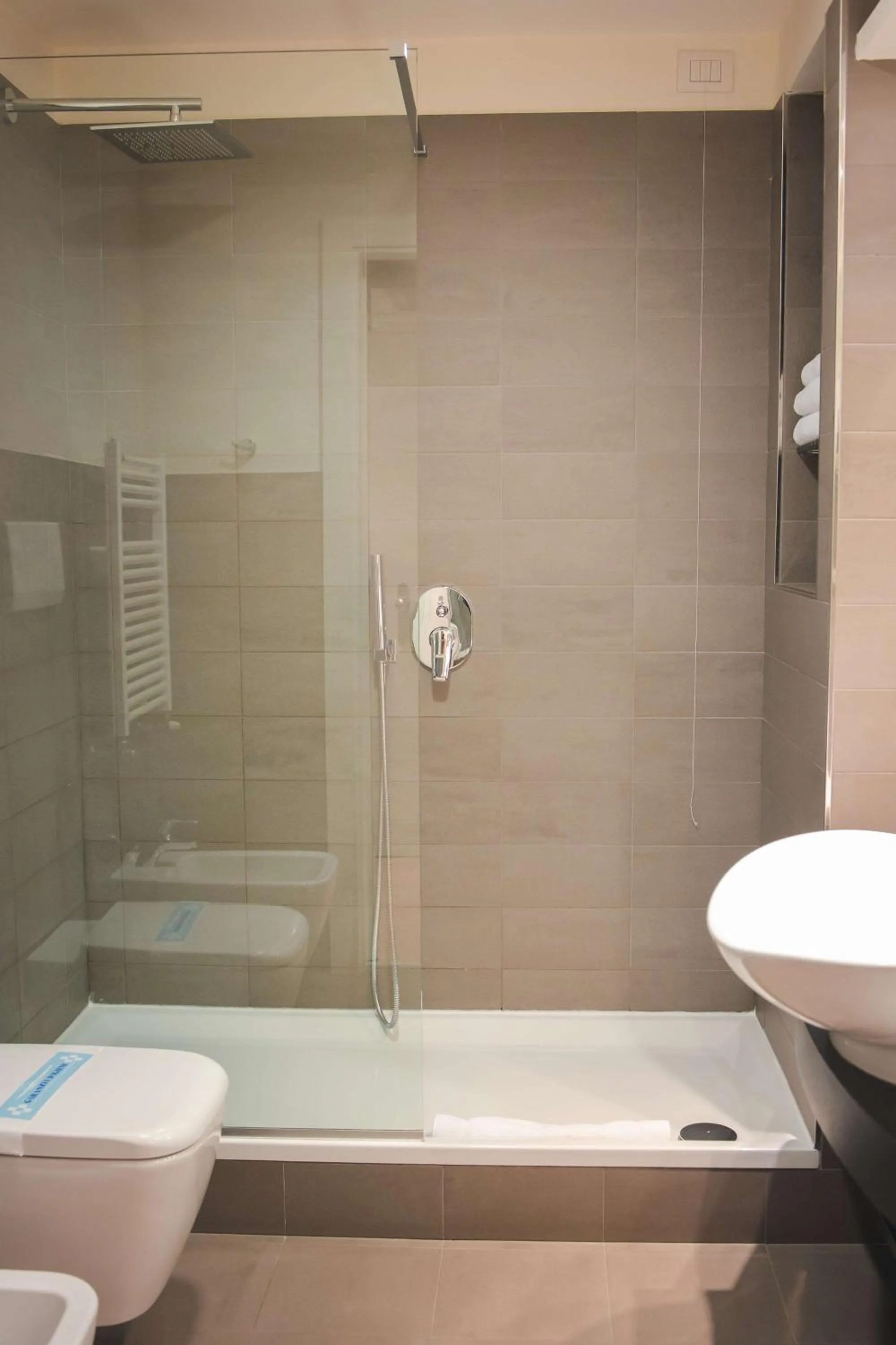 Bathroom in Best Western Mirage Hotel Fiera