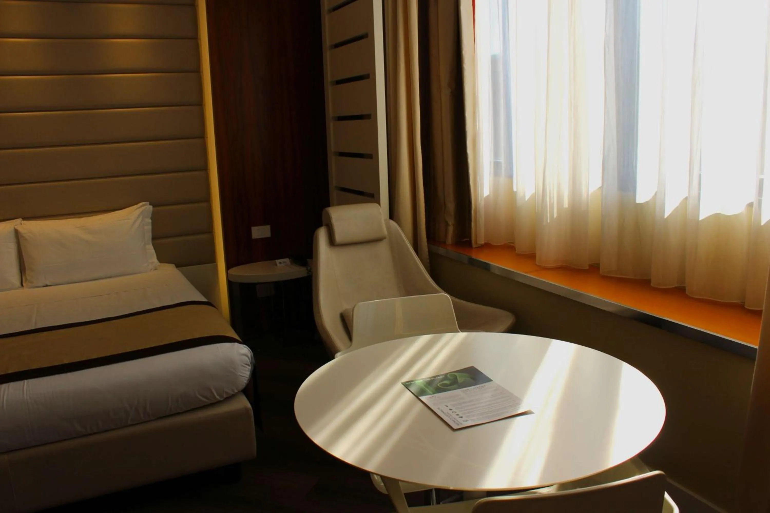 Bedroom in Best Western Mirage Hotel Fiera