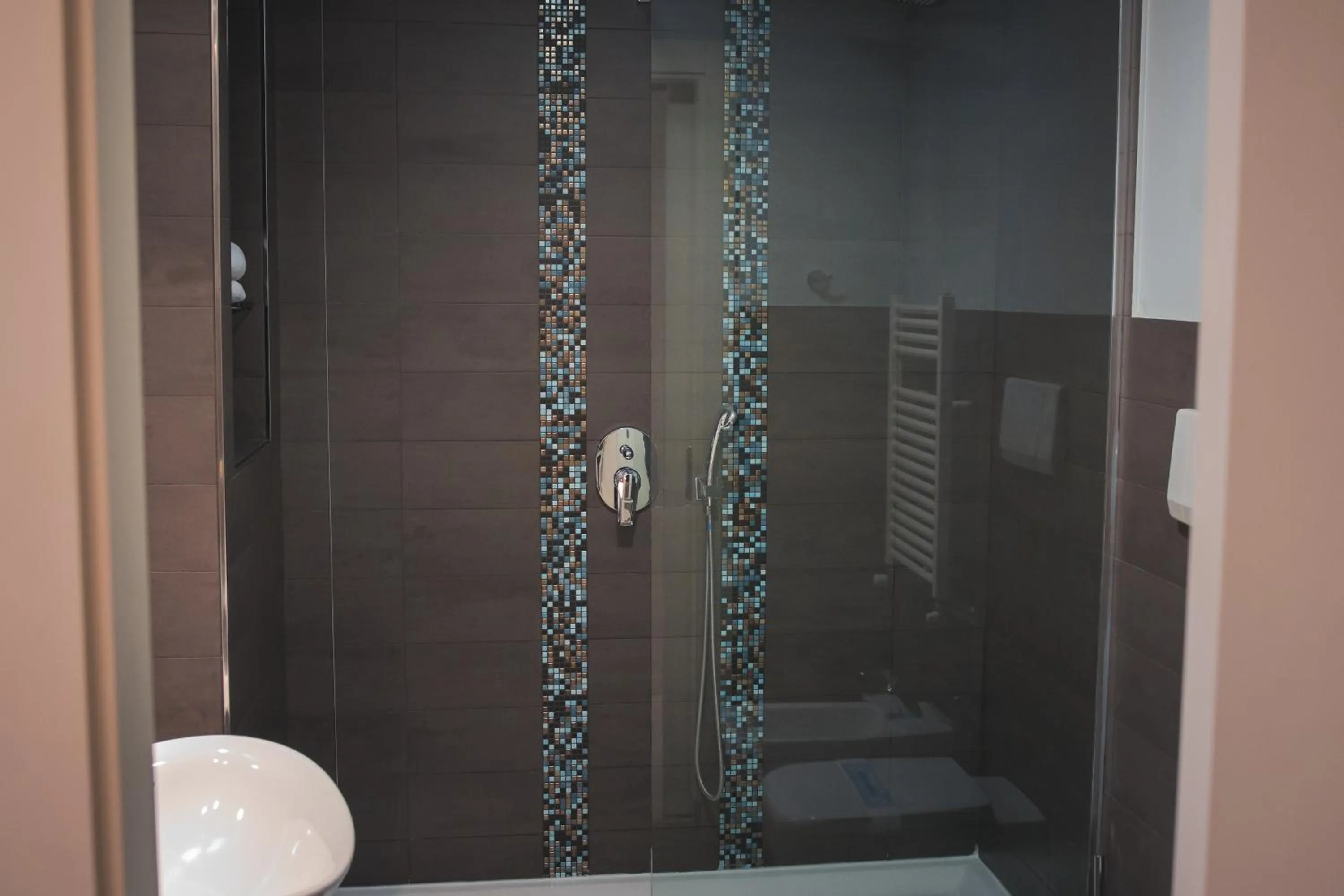 Bathroom in Best Western Mirage Hotel Fiera