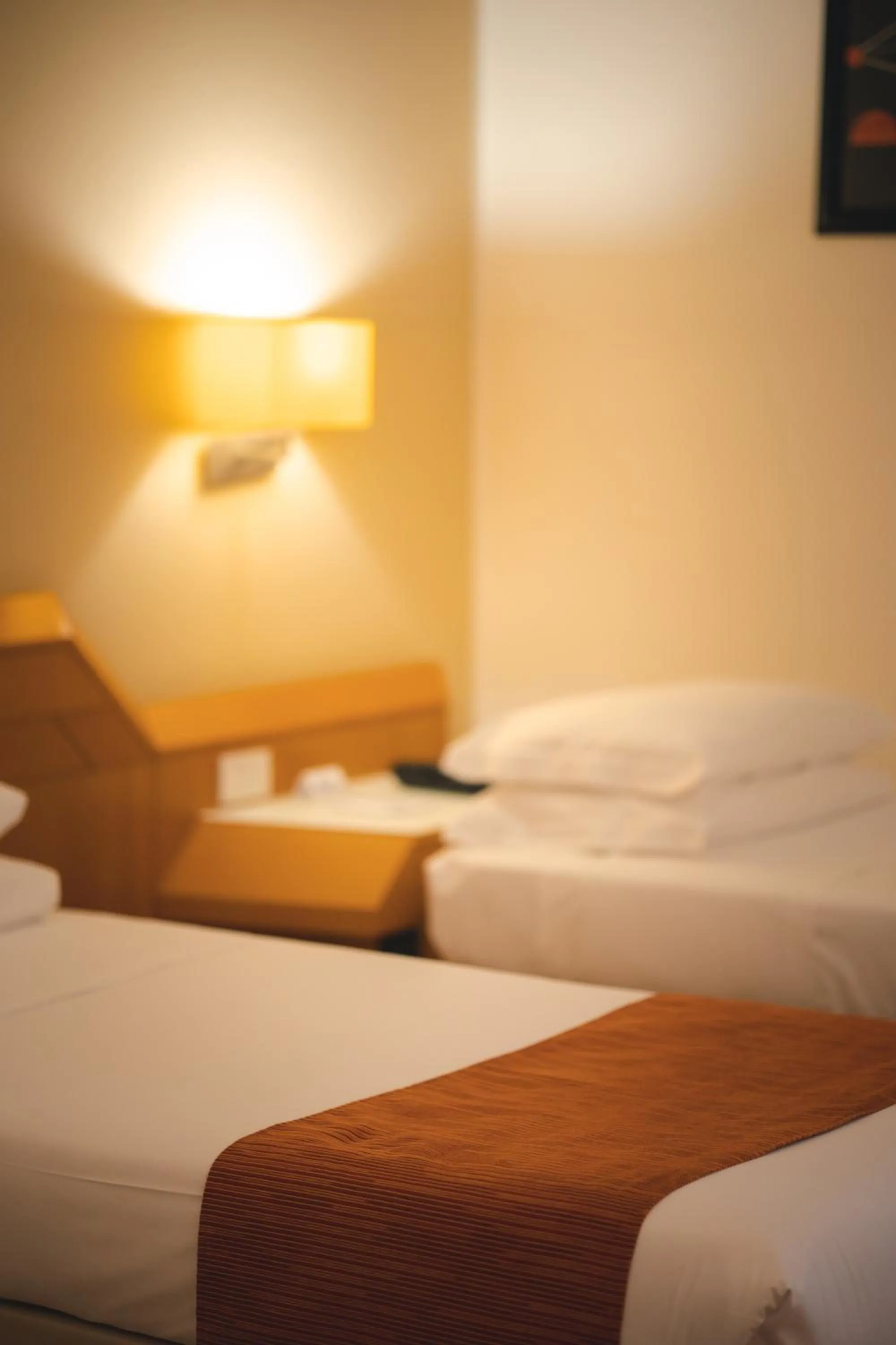 Bed in Best Western Mirage Hotel Fiera