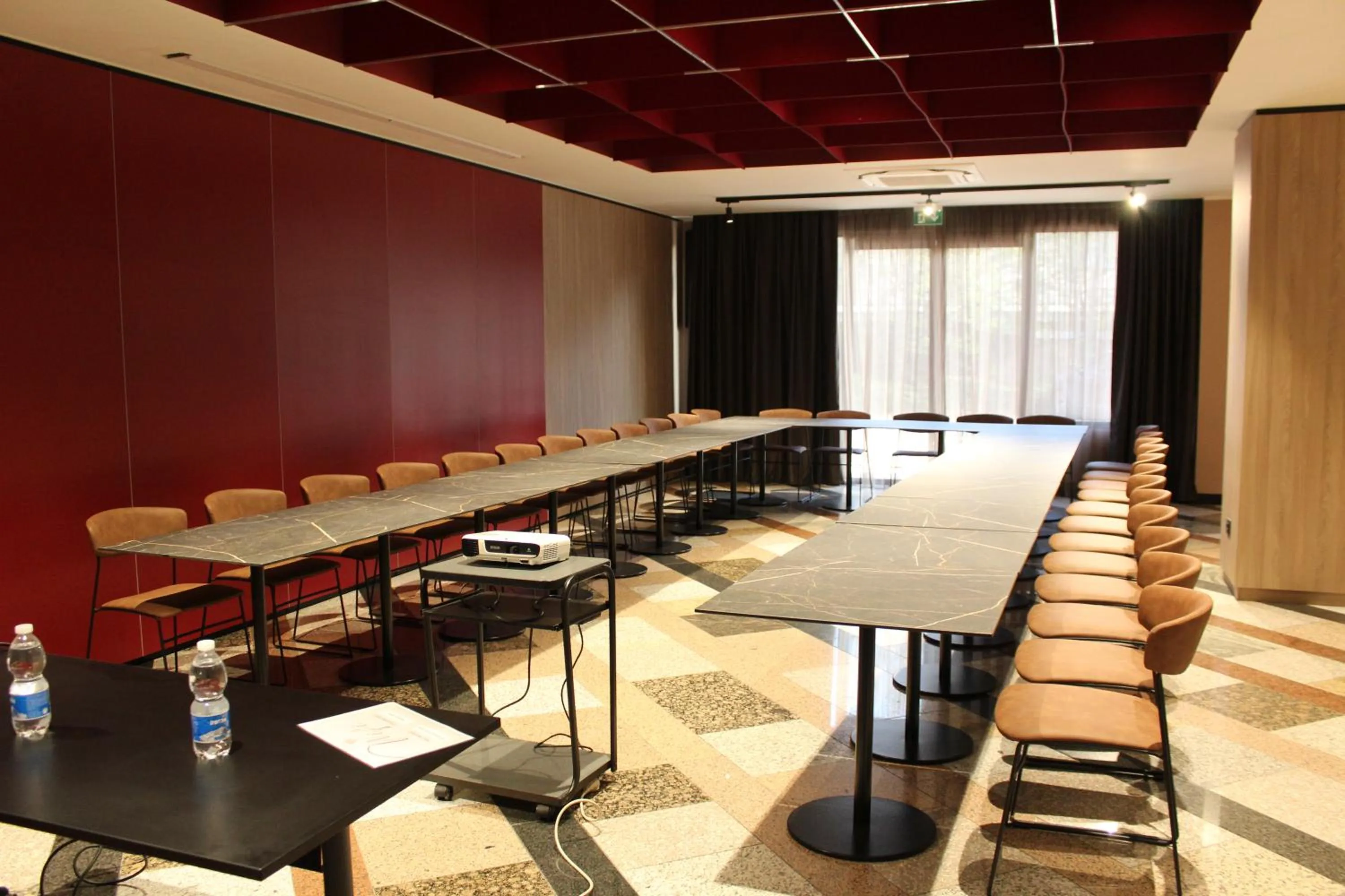 Meeting/conference room in Best Western Mirage Hotel Fiera