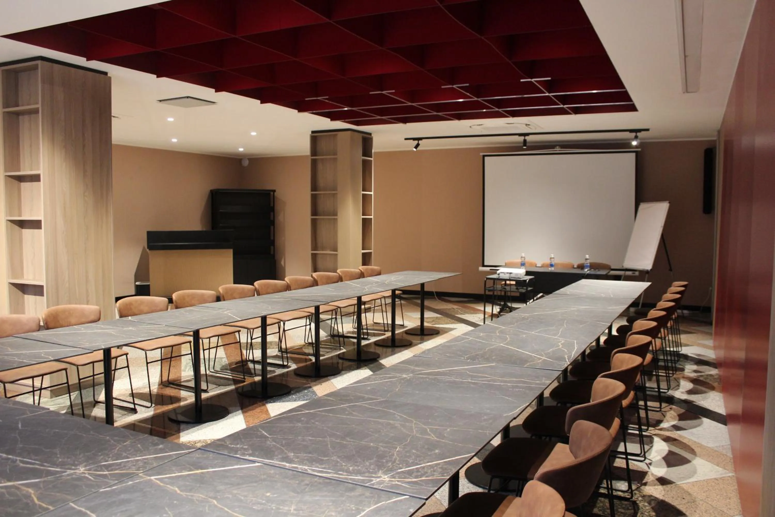 Meeting/conference room in Best Western Mirage Hotel Fiera
