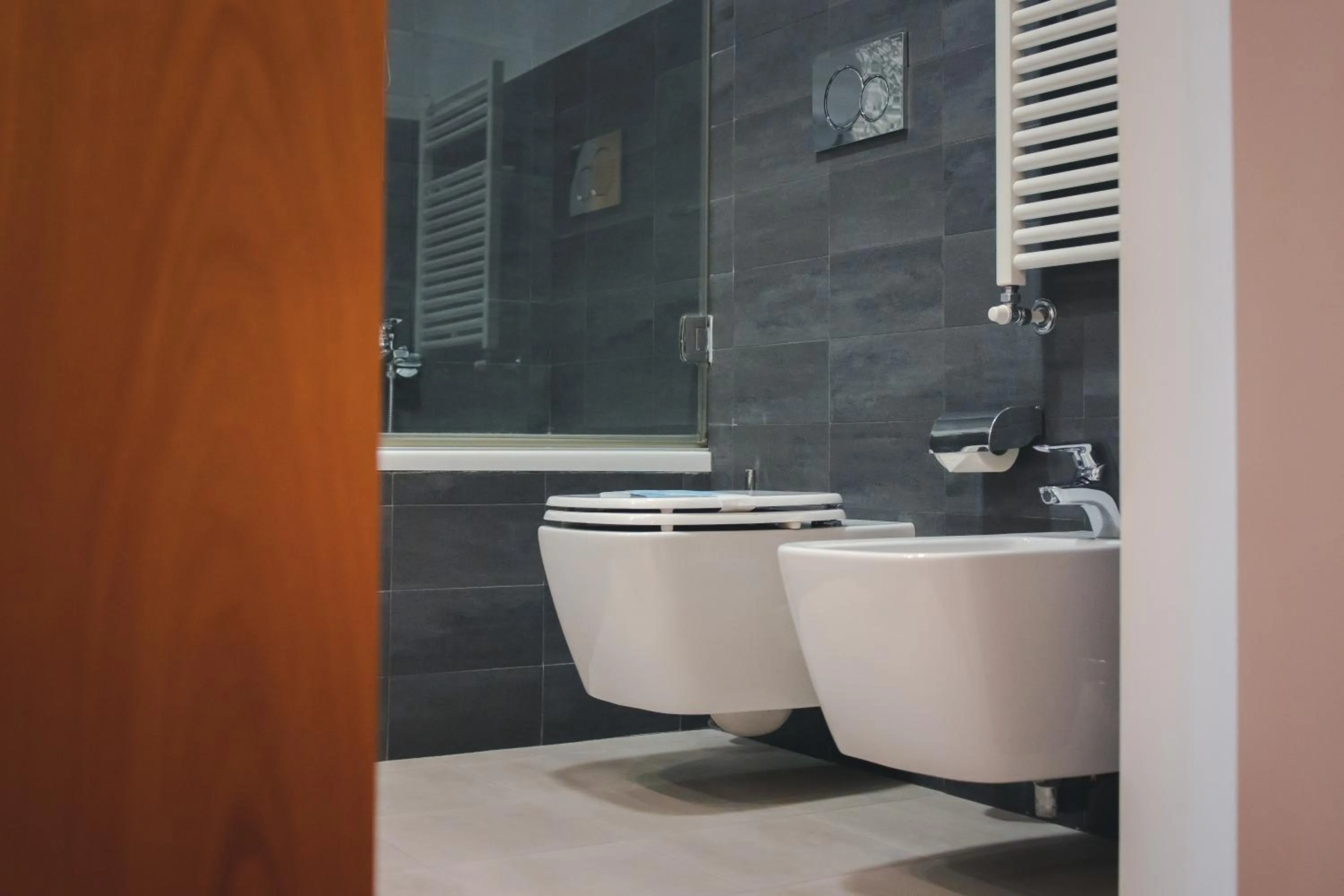 Bathroom in Best Western Mirage Hotel Fiera