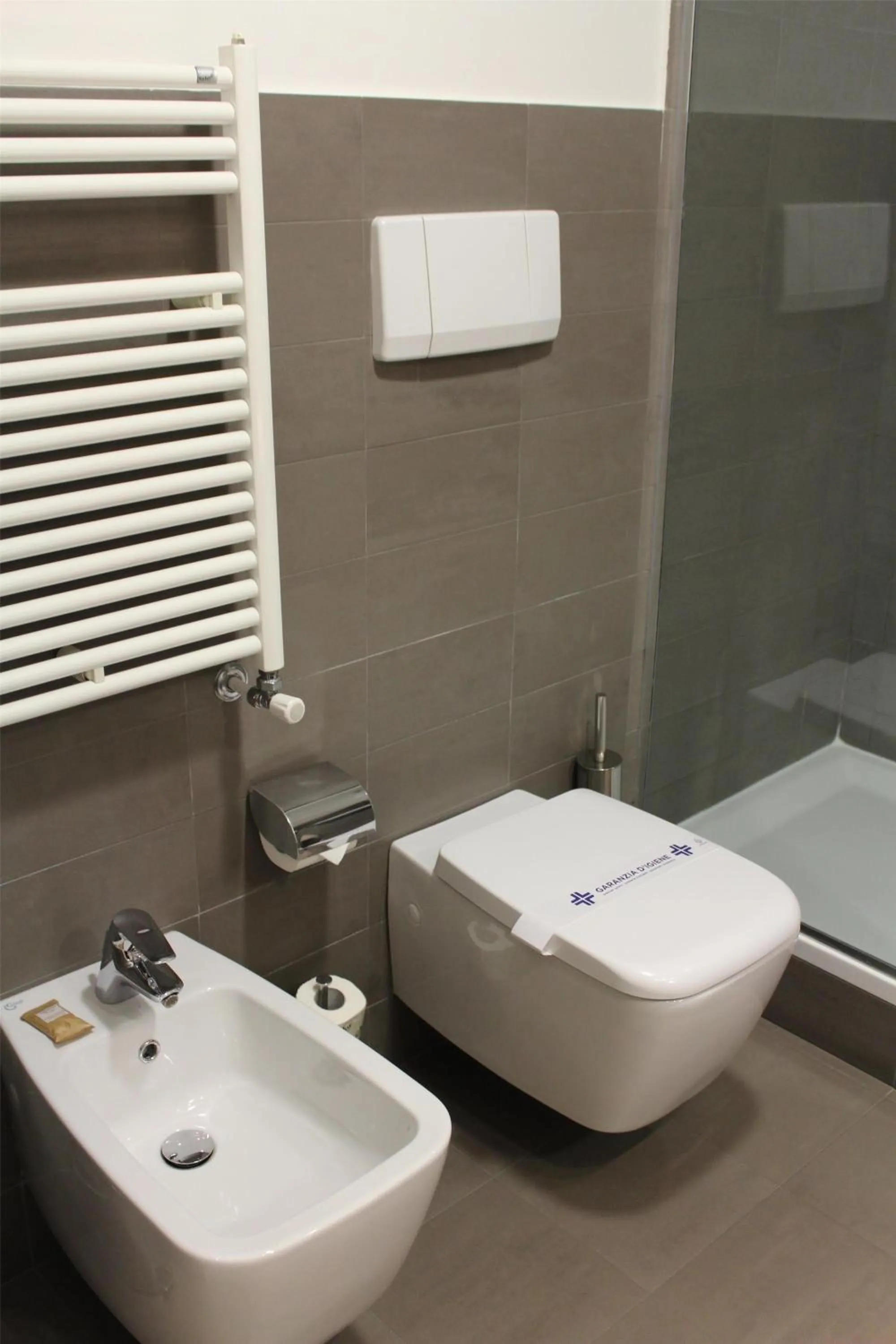 Bathroom in Best Western Mirage Hotel Fiera