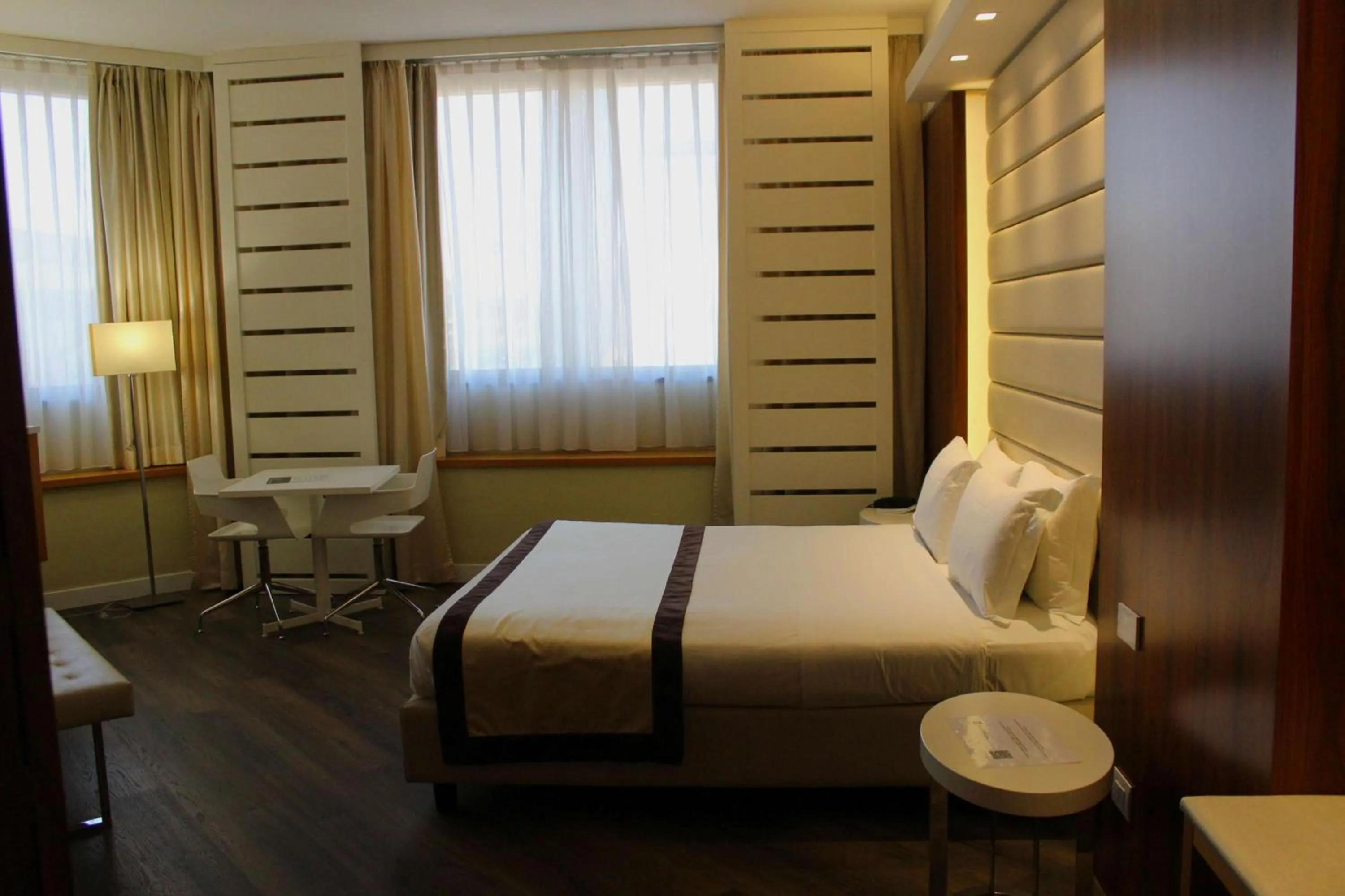 Bedroom, Bed in Best Western Mirage Hotel Fiera