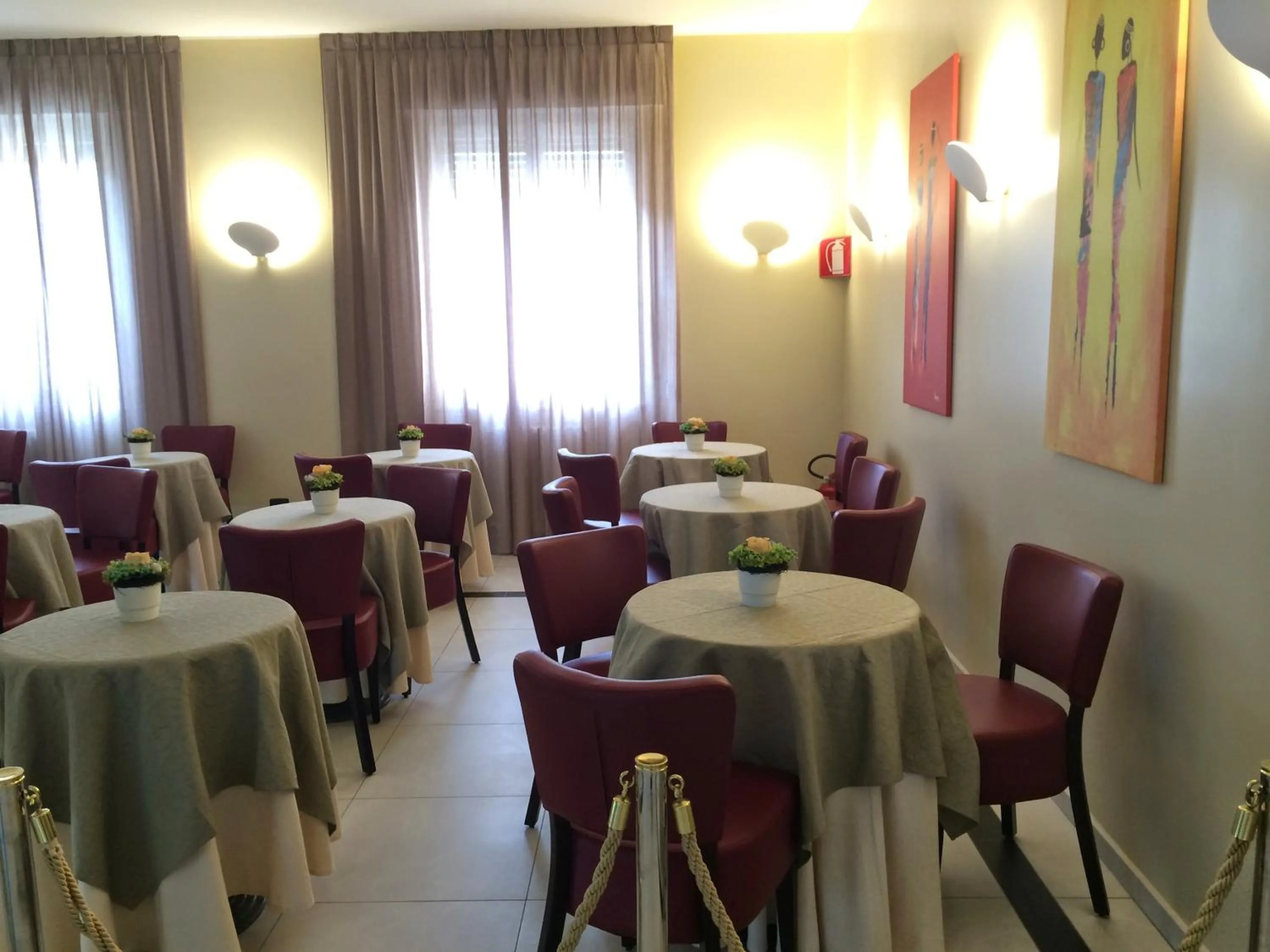 Lounge or bar in Hotel Arcobaleno