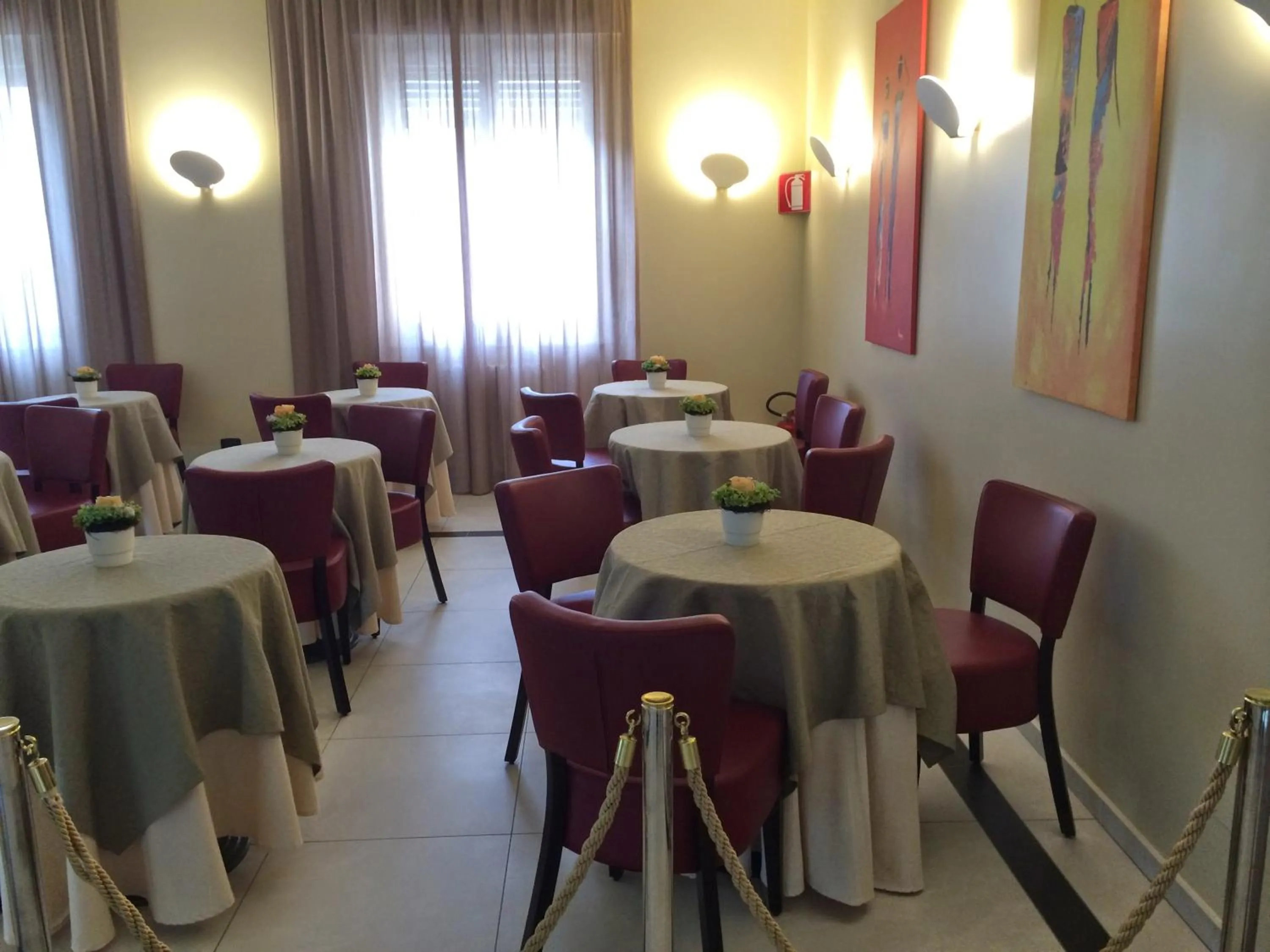Lounge or bar in Hotel Arcobaleno