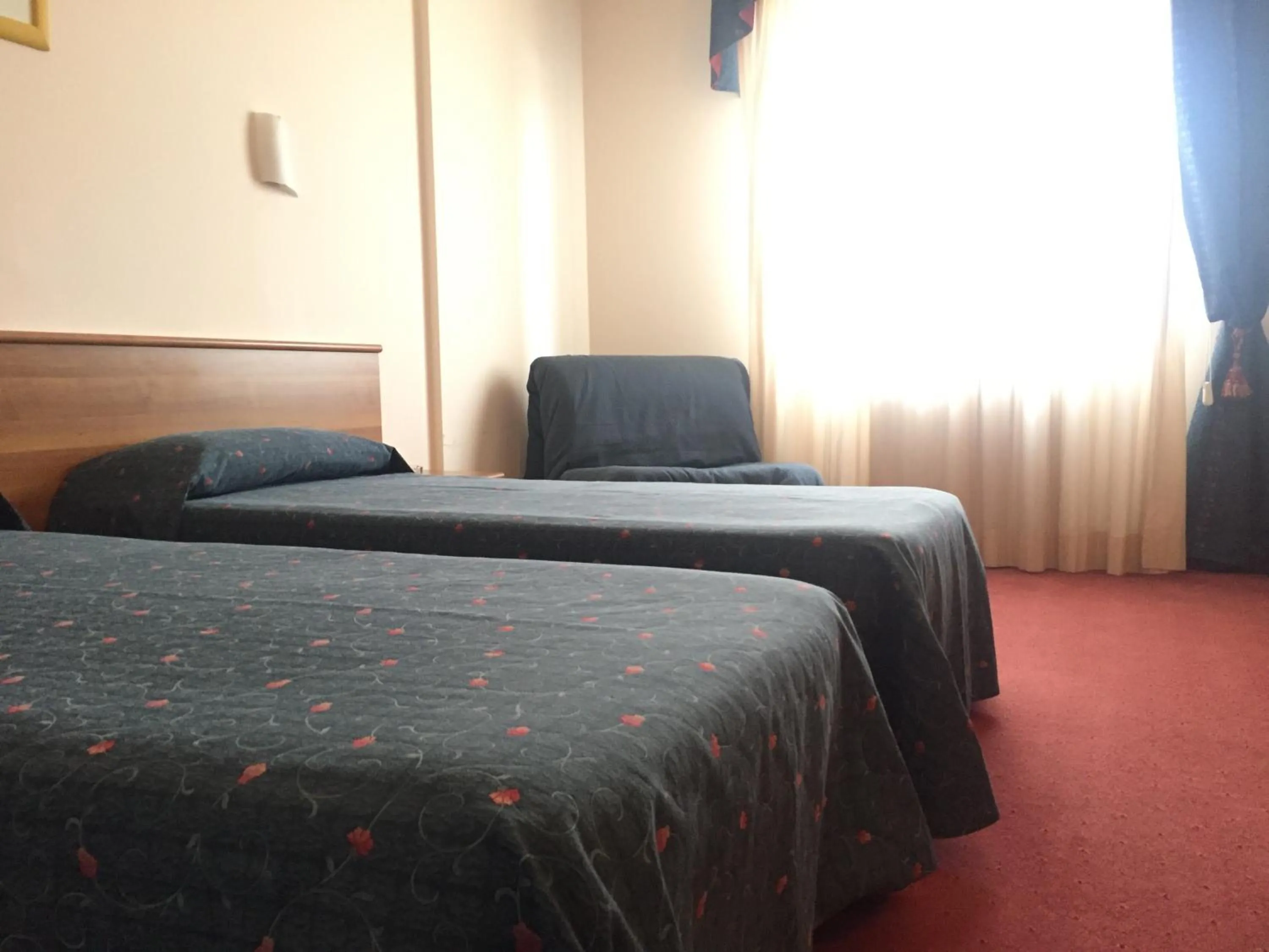 Photo of the whole room, Bed in Hotel Arcobaleno