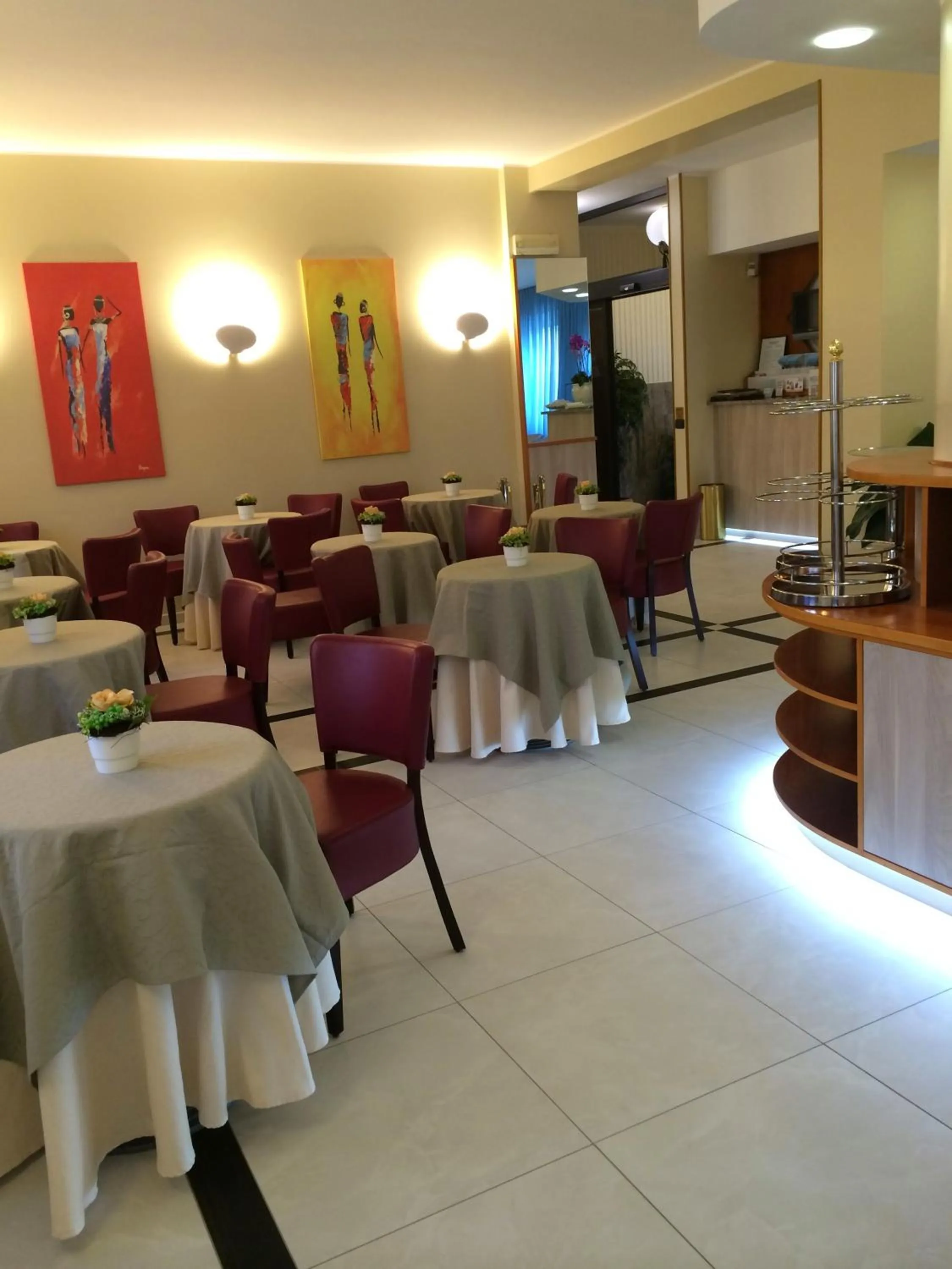 Lounge or bar in Hotel Arcobaleno
