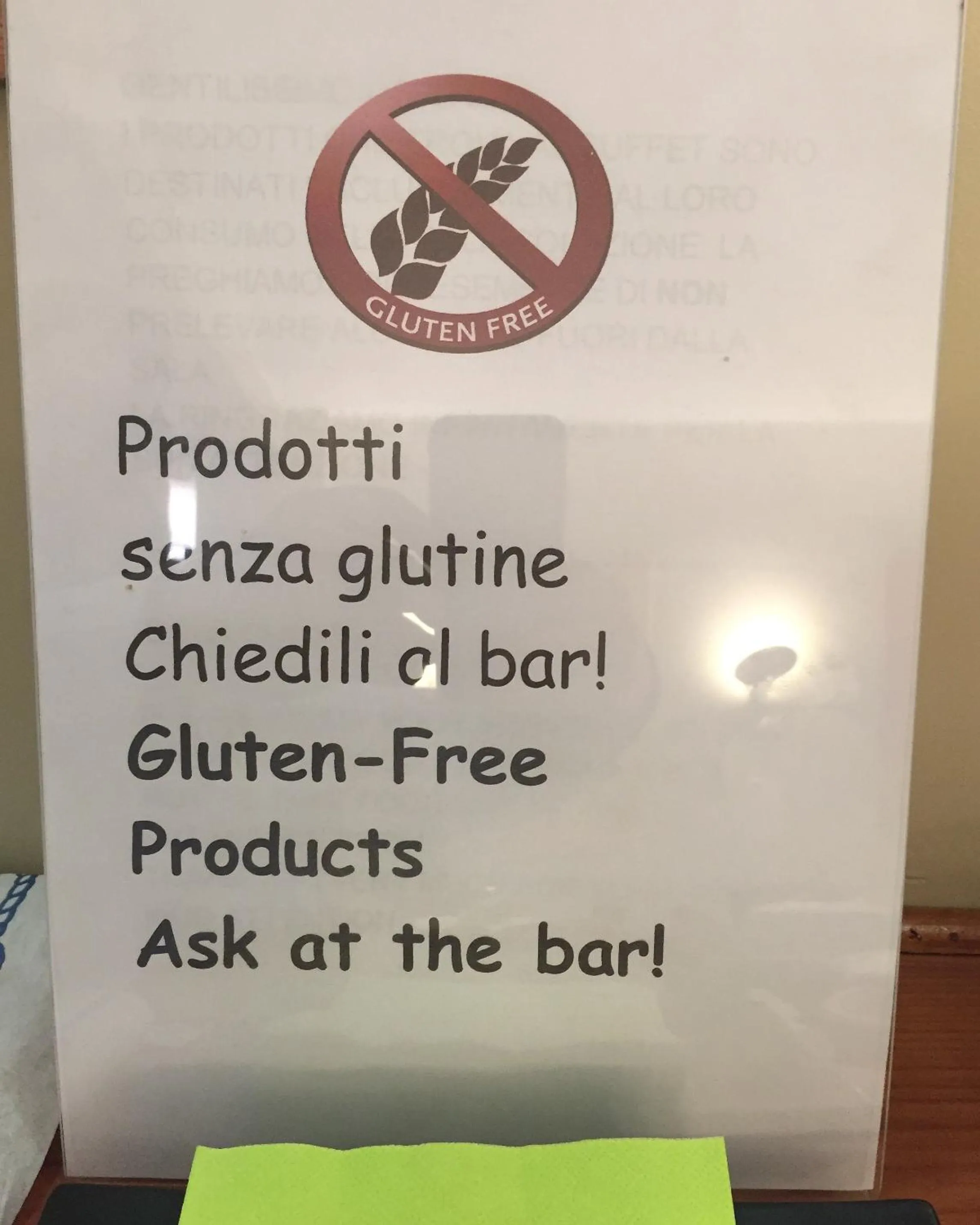 Breakfast in Hotel Arcobaleno