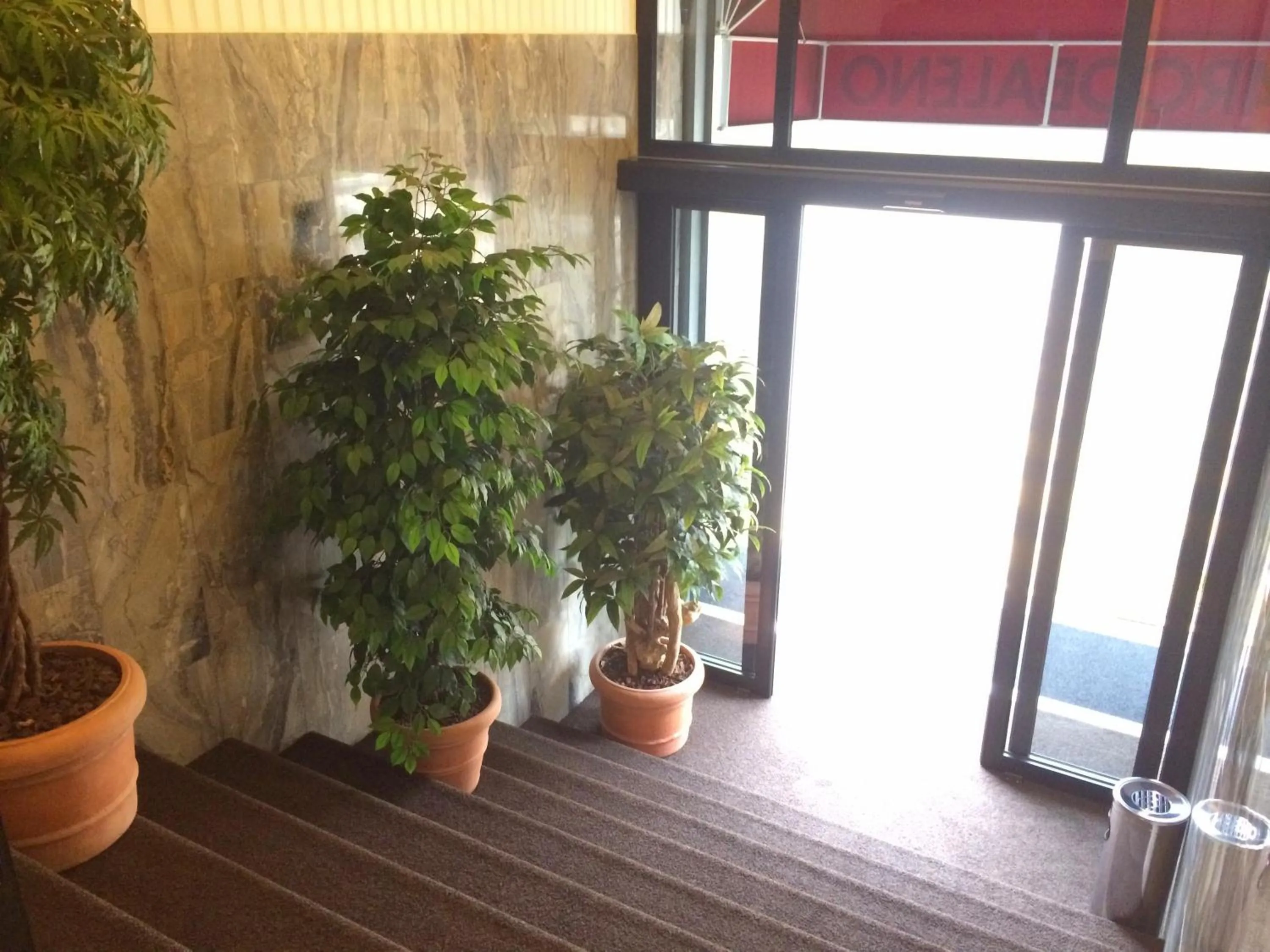 Decorative detail in Hotel Arcobaleno