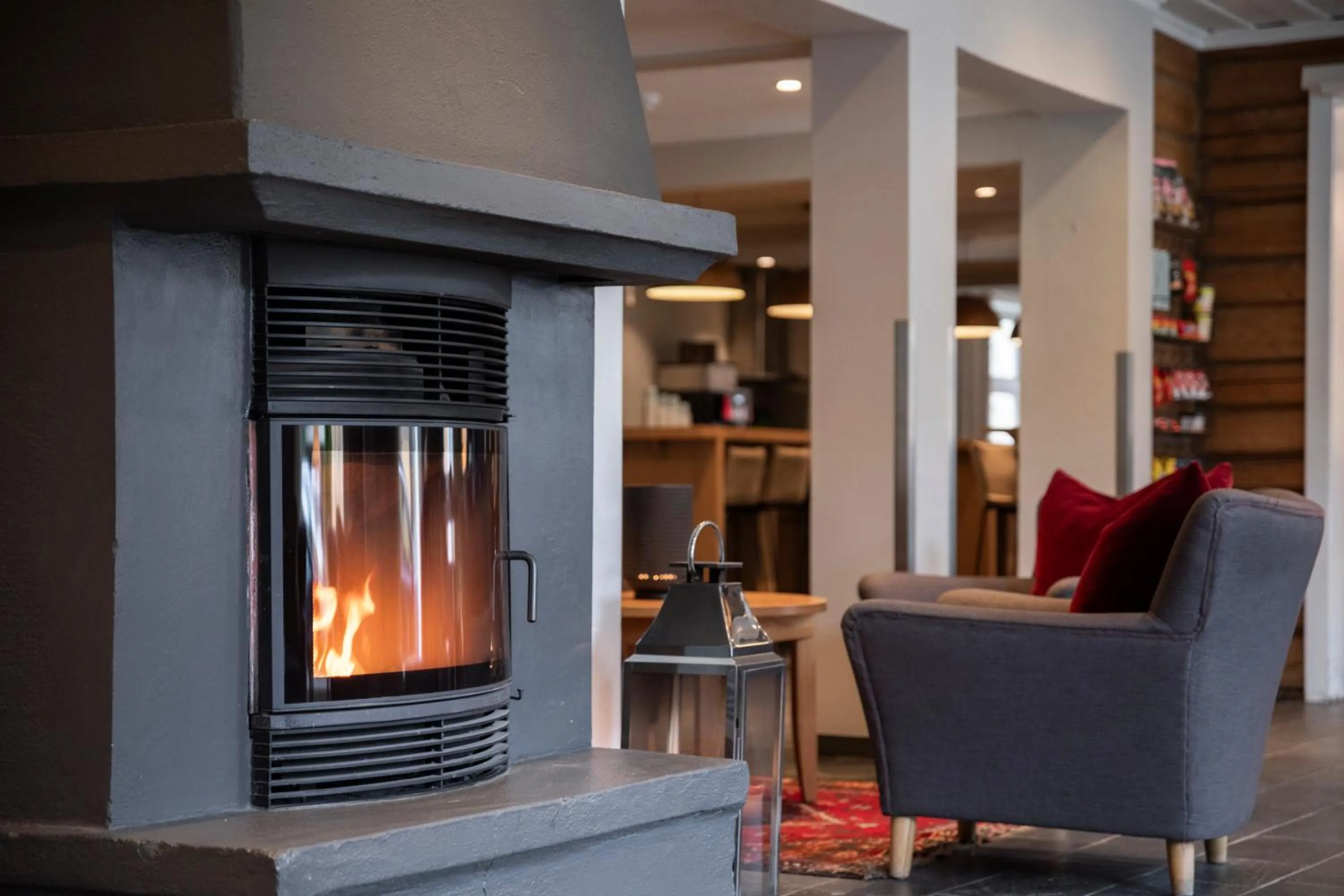 Seating area in Home Hotel Hammer