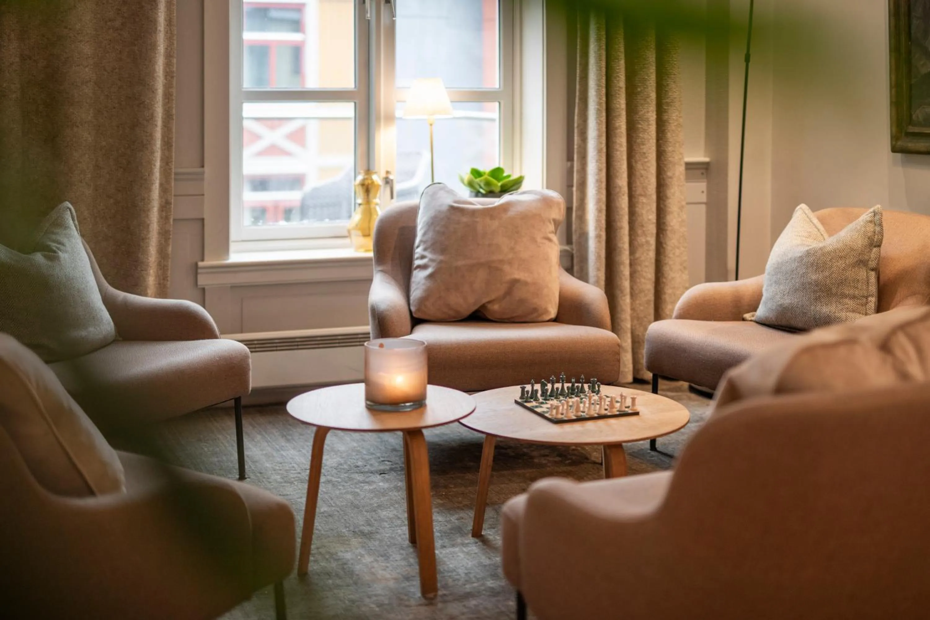 Living room in Home Hotel Hammer