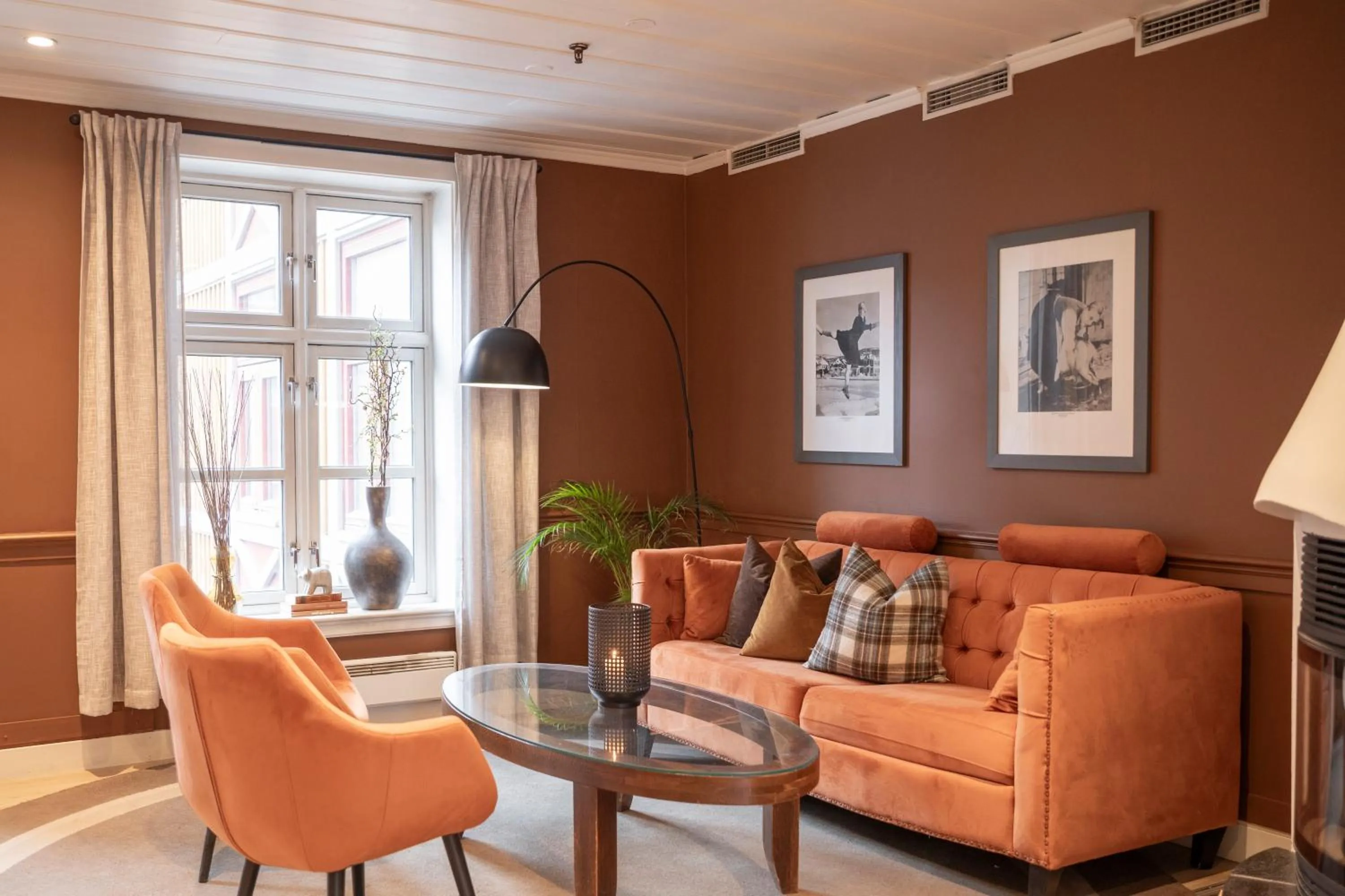 Living room in Home Hotel Hammer