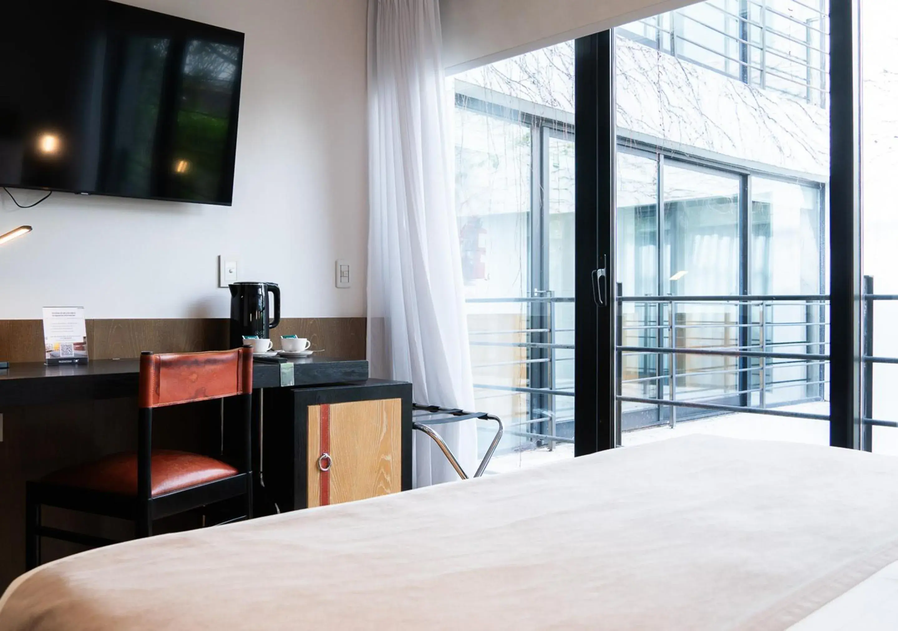 Bed in Hotel Palermitano by DOT Boutique Bed in Hotel Palermitano by DOT Boutique