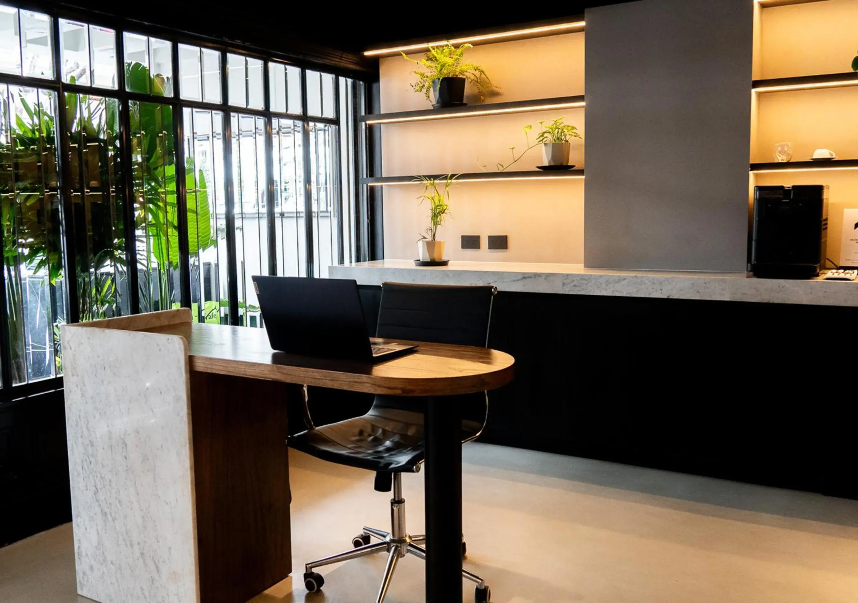 Lobby or reception in Hotel Palermitano by DOT Boutique Lobby or reception in Hotel Palermitano by DOT Boutique