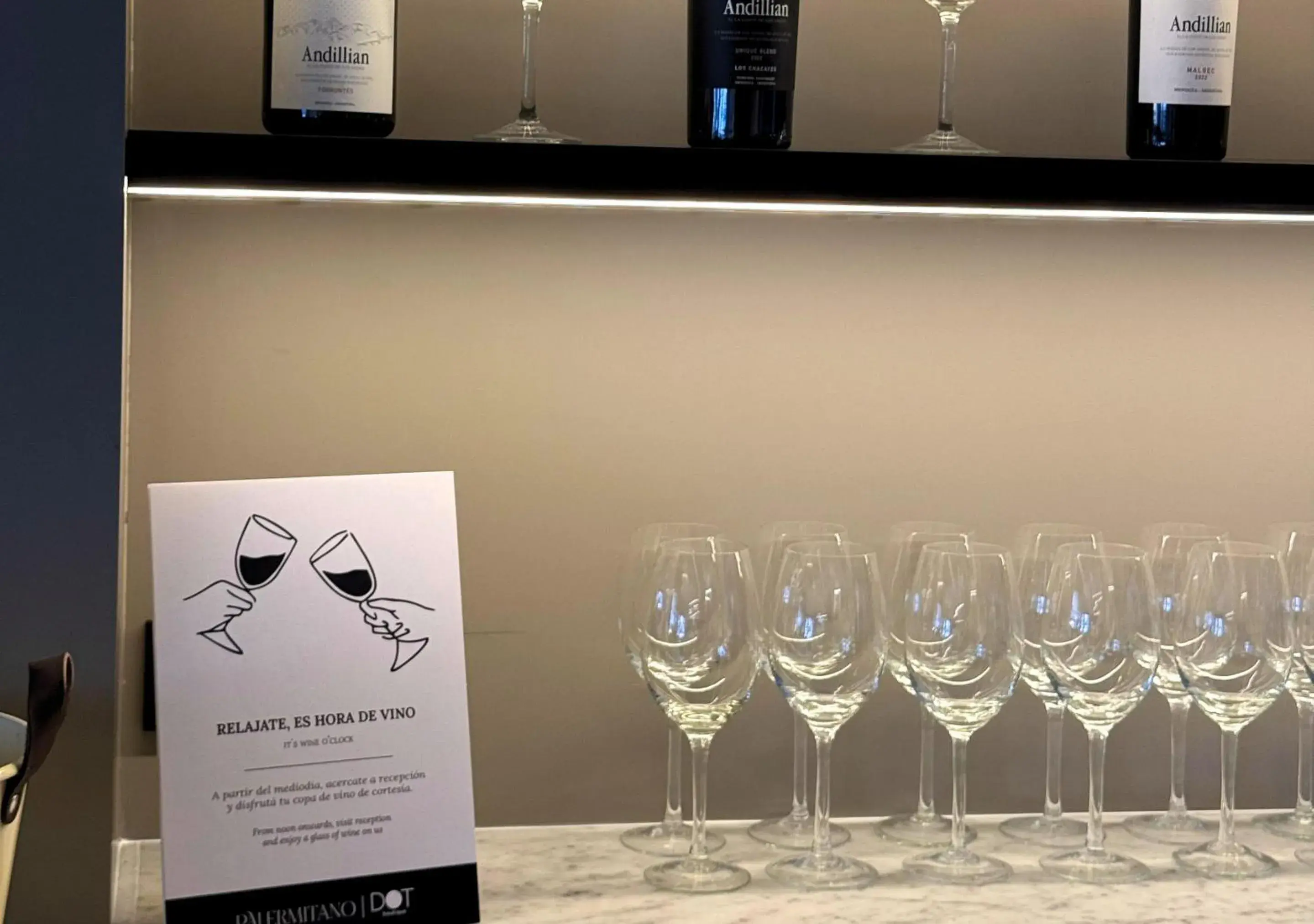 Living room in Hotel Palermitano by DOT Boutique Living room in Hotel Palermitano by DOT Boutique