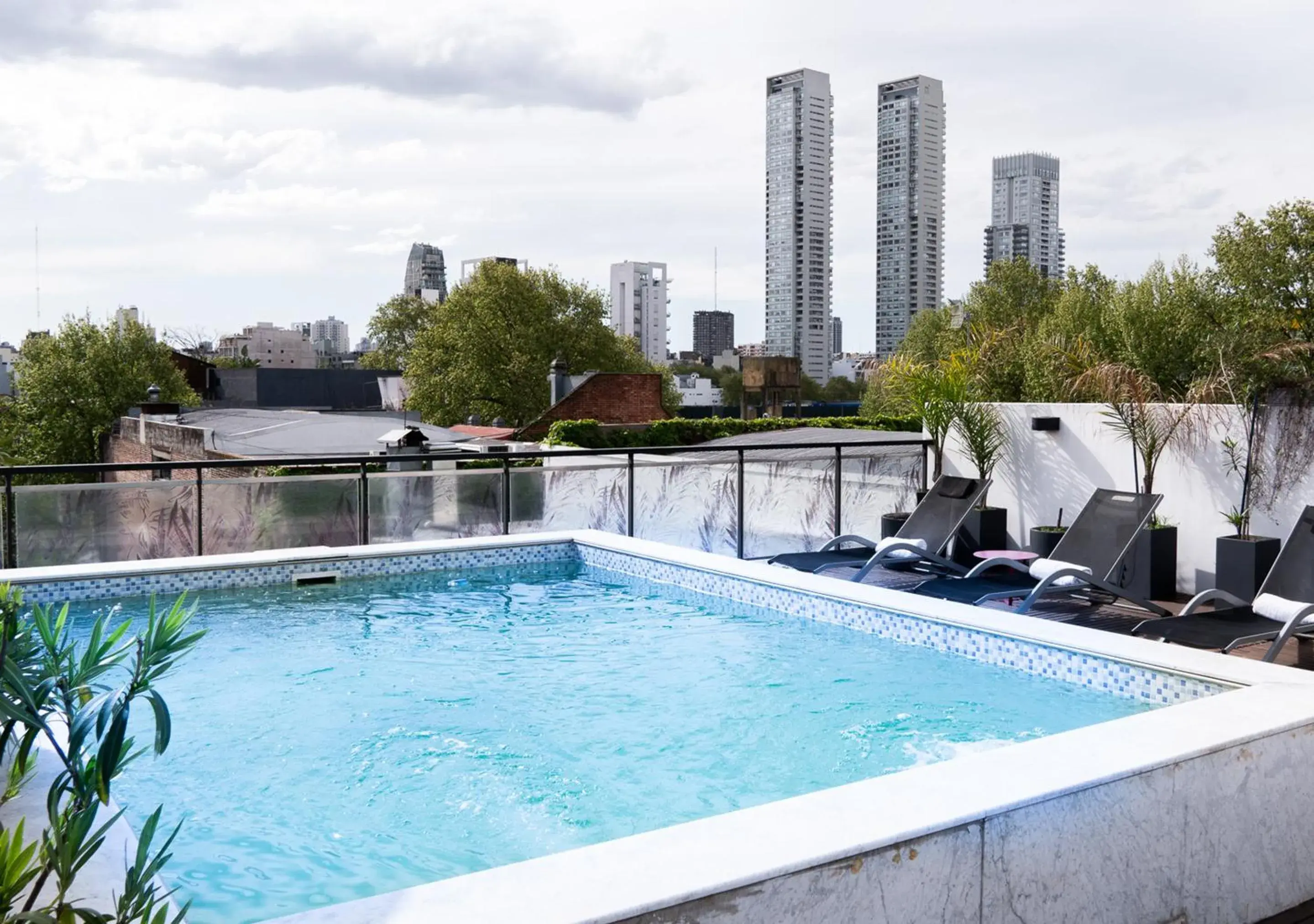 Pool view in Hotel Palermitano by DOT Boutique Pool view in Hotel Palermitano by DOT Boutique