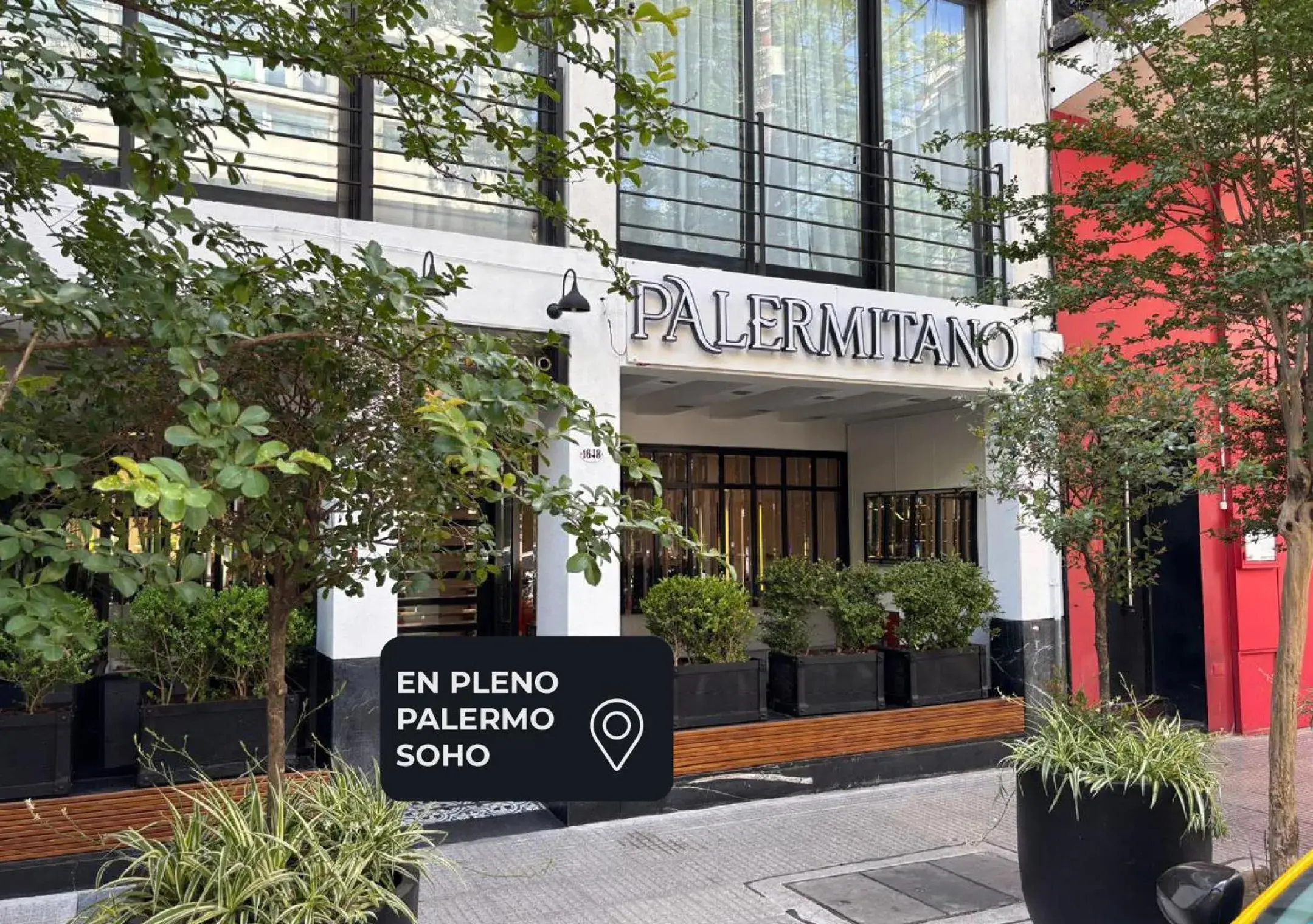 Facade/entrance in Hotel Palermitano by DOT Boutique Facade/entrance in Hotel Palermitano by DOT Boutique