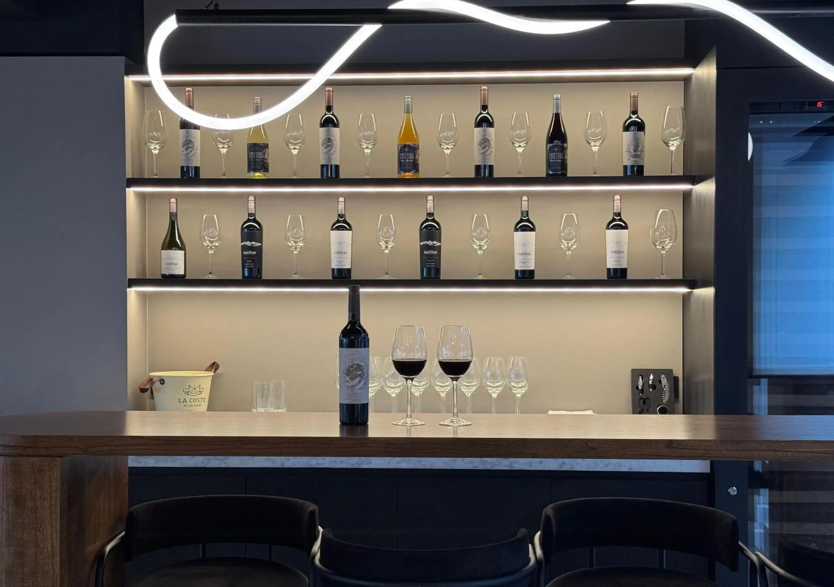 Lounge or bar in Hotel Palermitano by DOT Boutique Lounge or bar in Hotel Palermitano by DOT Boutique