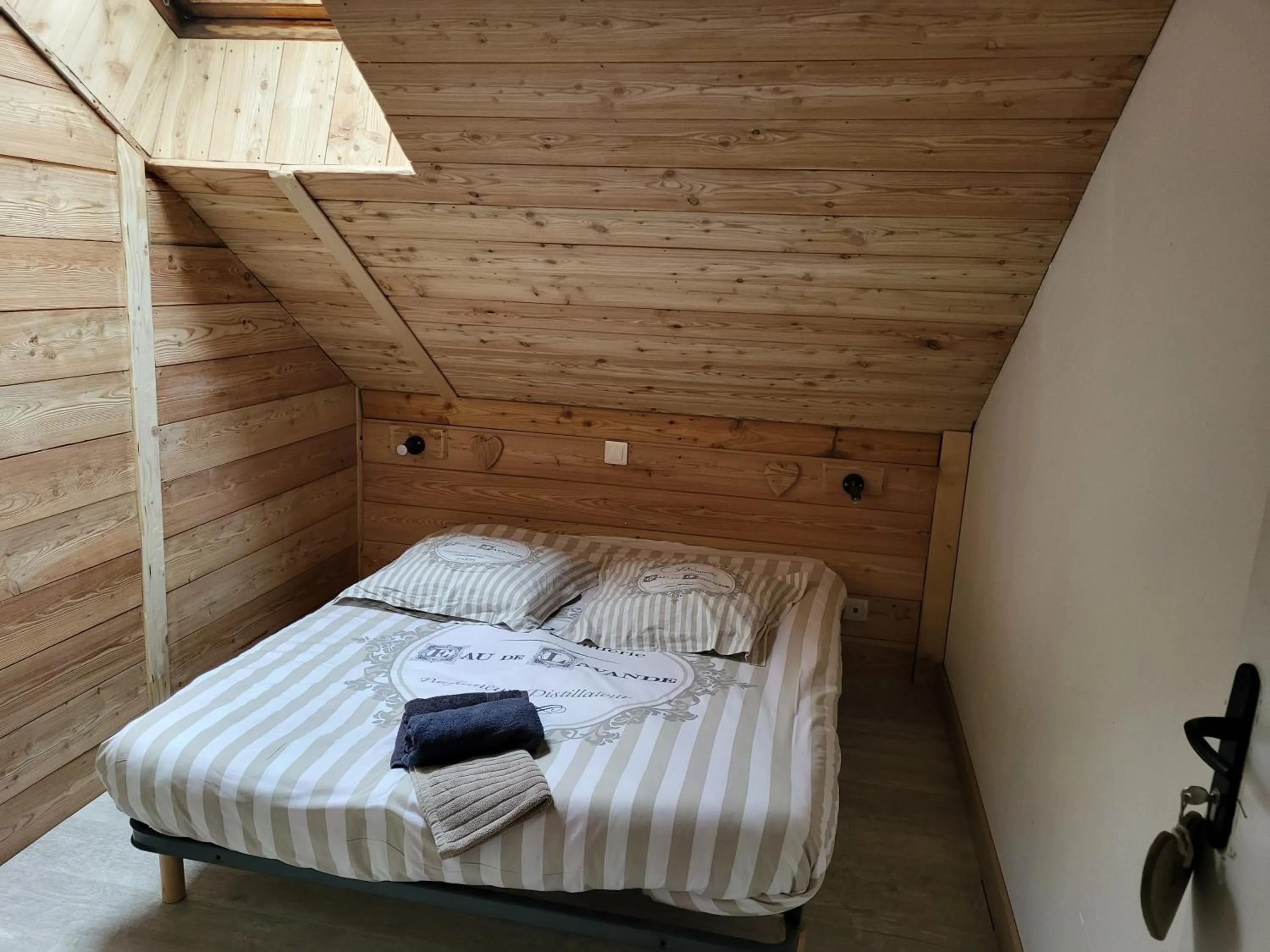 Double Room in Auberge La Coulette