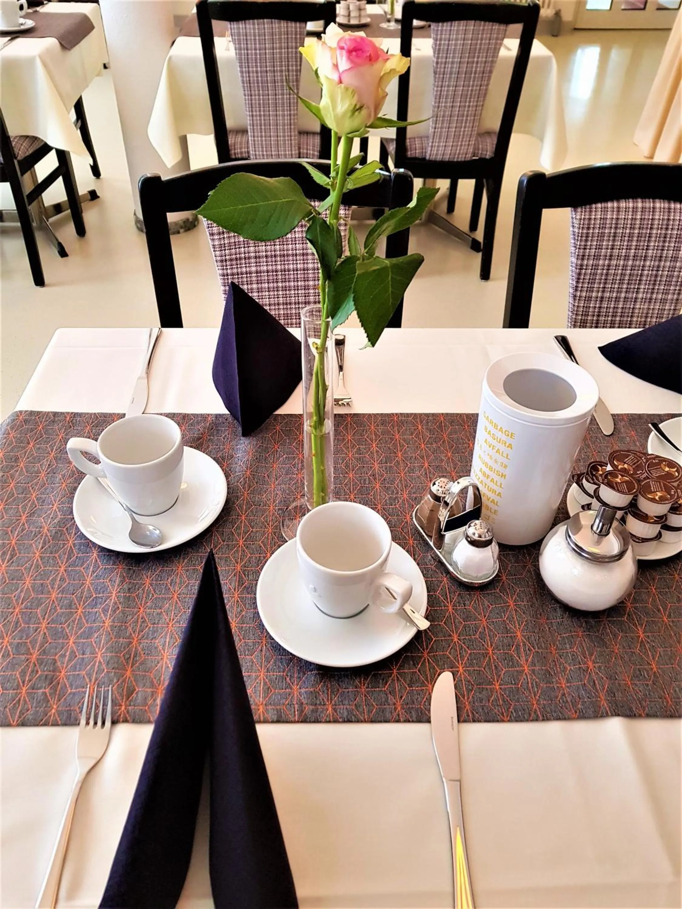 Buffet breakfast in Hotel Weissach Am Neuenbühl