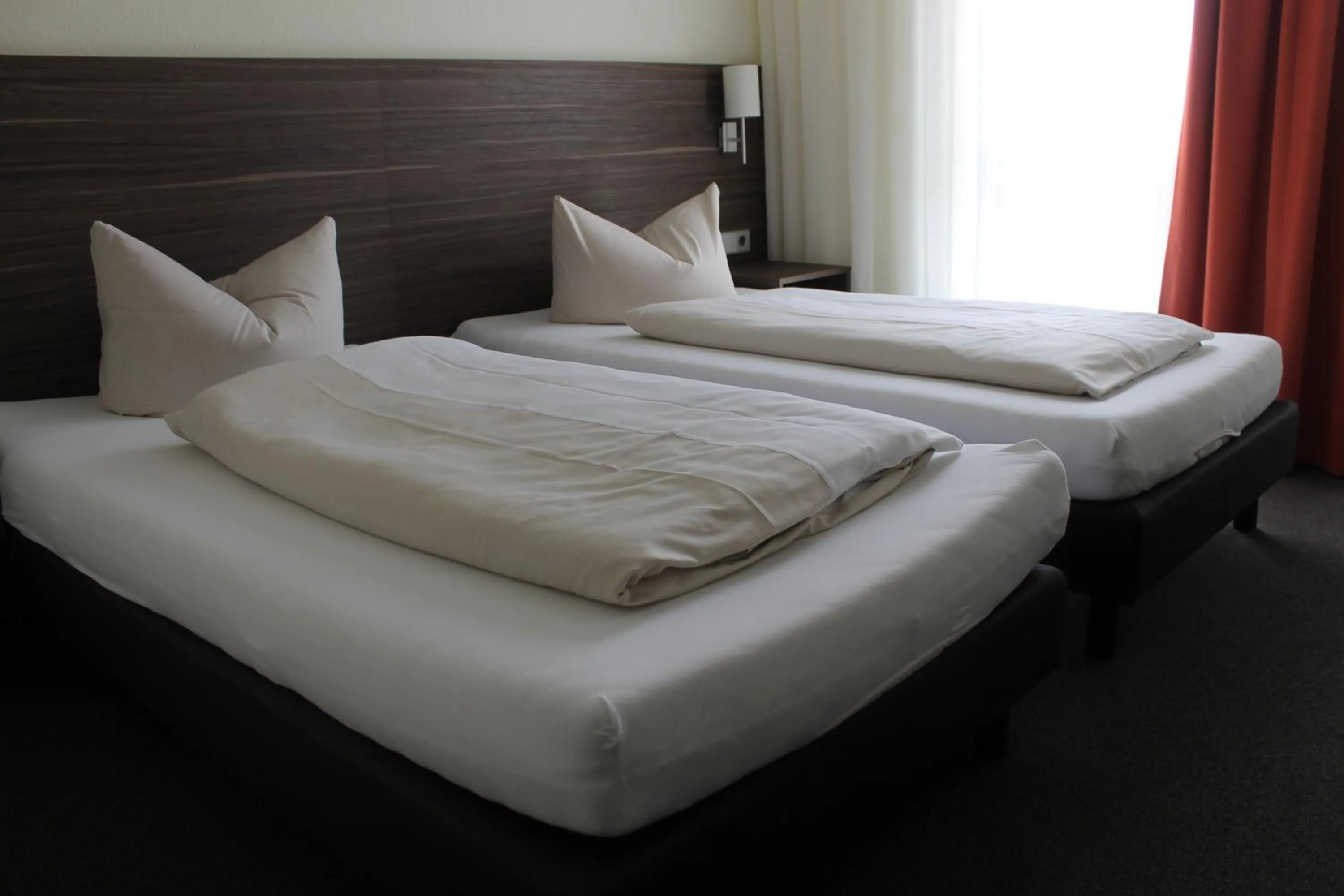 Bed in Hotel Weissach Am Neuenbühl