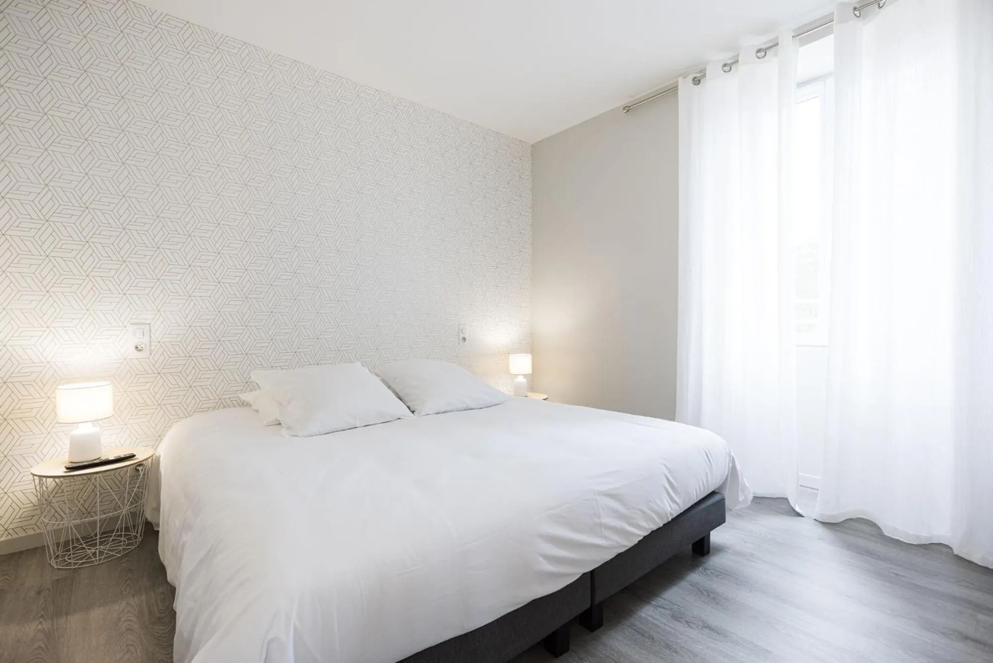 Bed in Le Trèfle à Quatre Feuilles