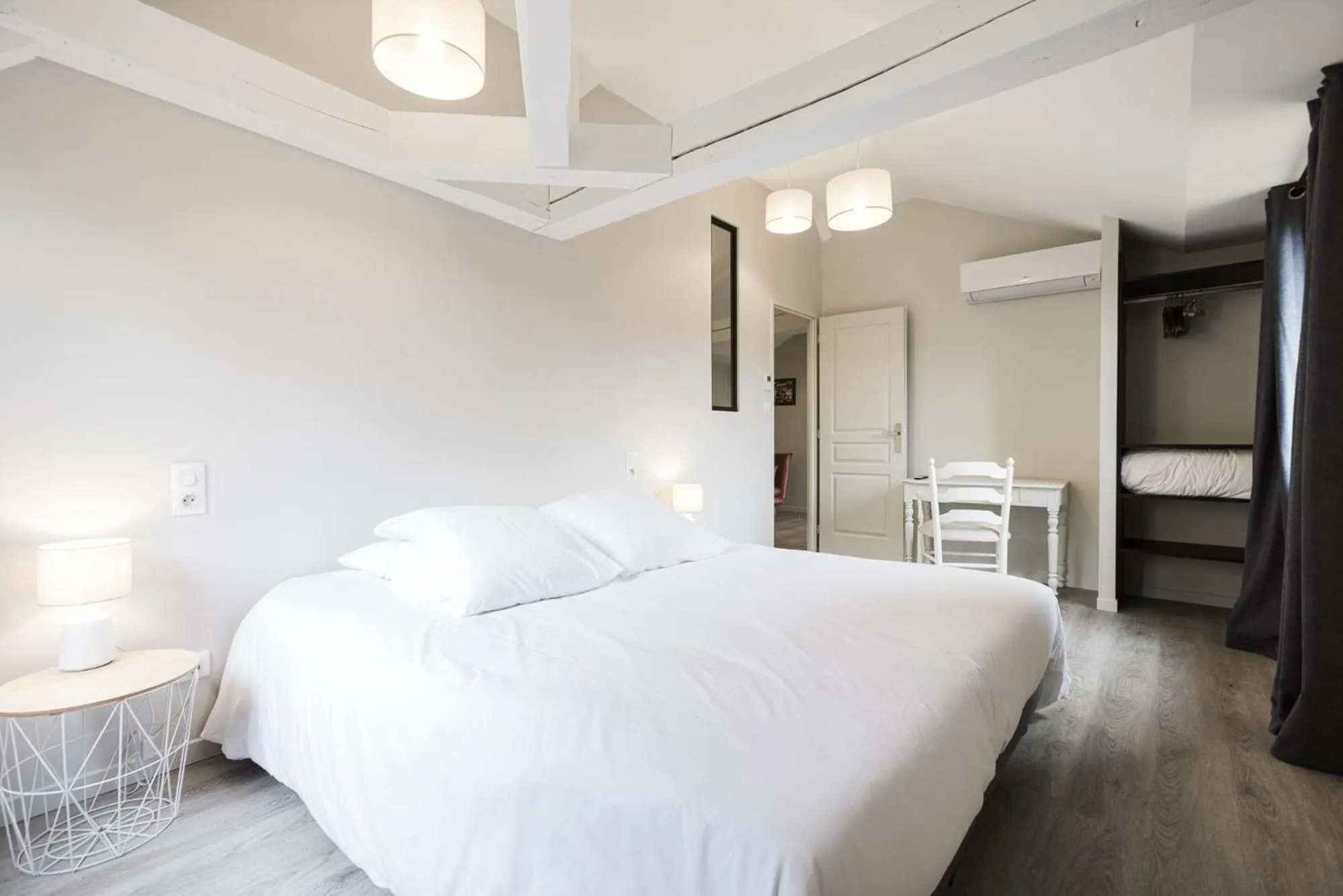 Bed in Le Trèfle à Quatre Feuilles