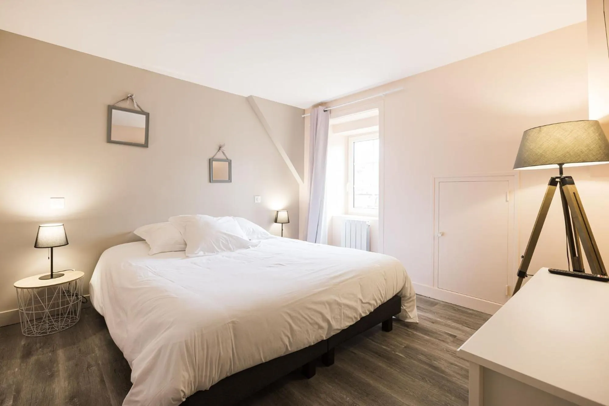 Bed in Le Trèfle à Quatre Feuilles