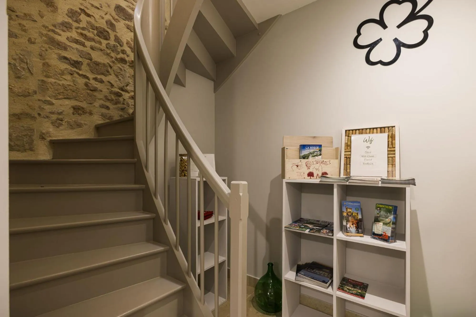 Le Trèfle à Quatre Feuilles