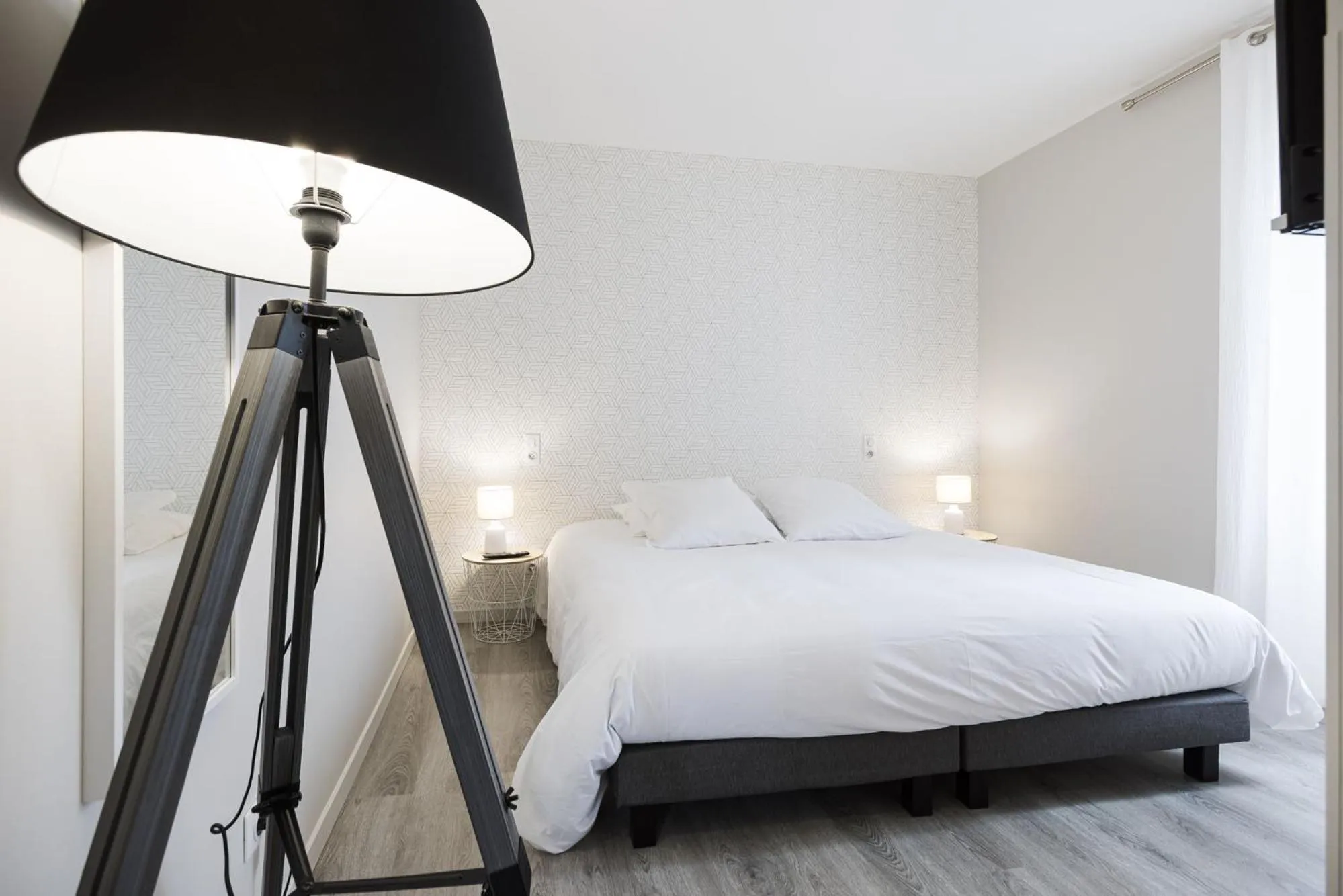 Bed in Le Trèfle à Quatre Feuilles