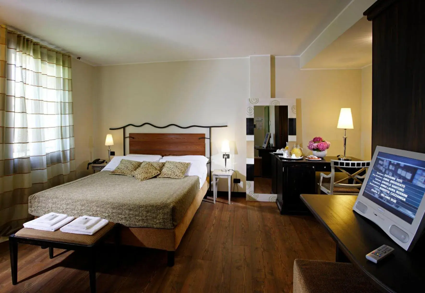 Double Room in Hotel Fossa Mala Double Room in Hotel Fossa Mala