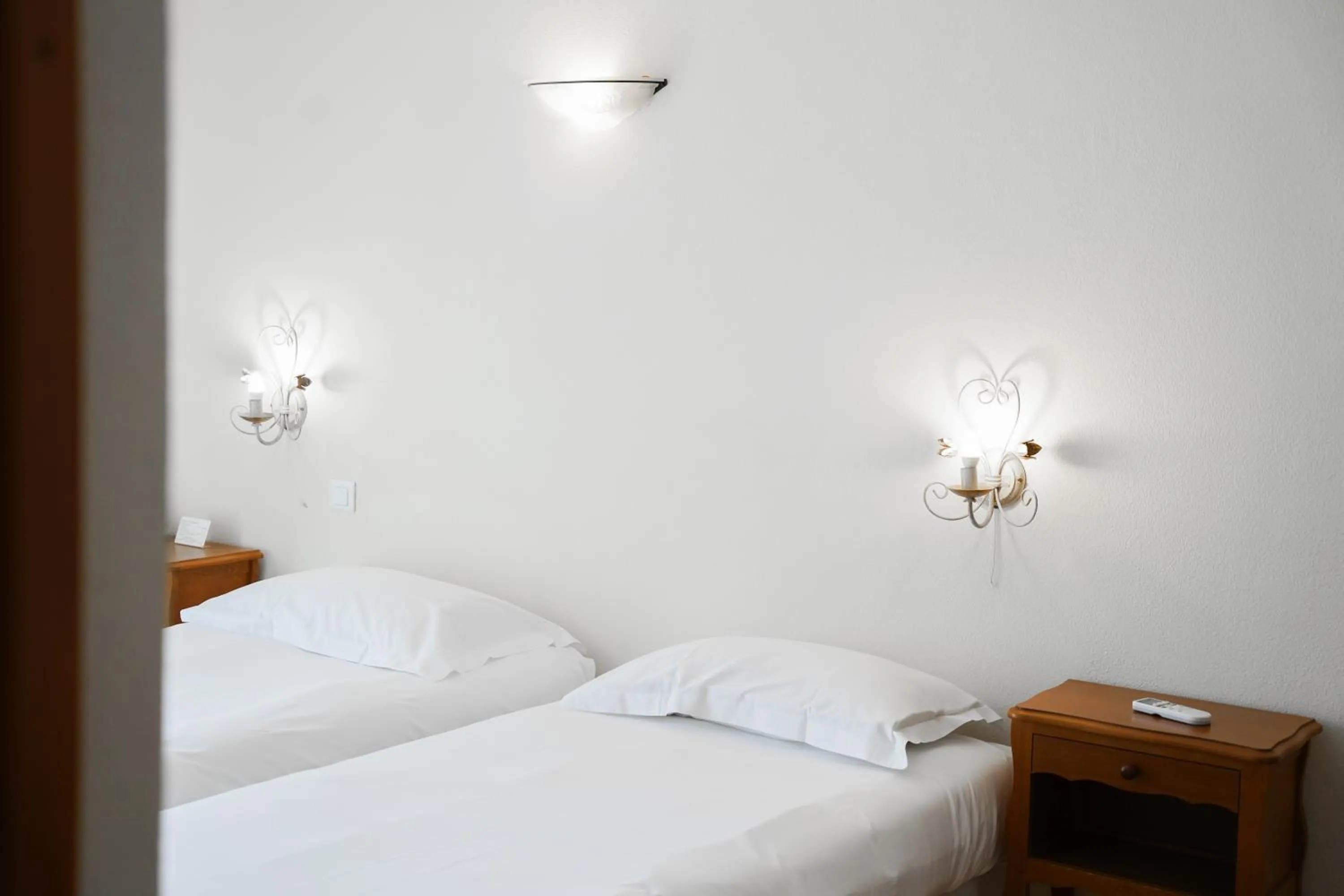 Twin Room in Hôtel "Castellu"
