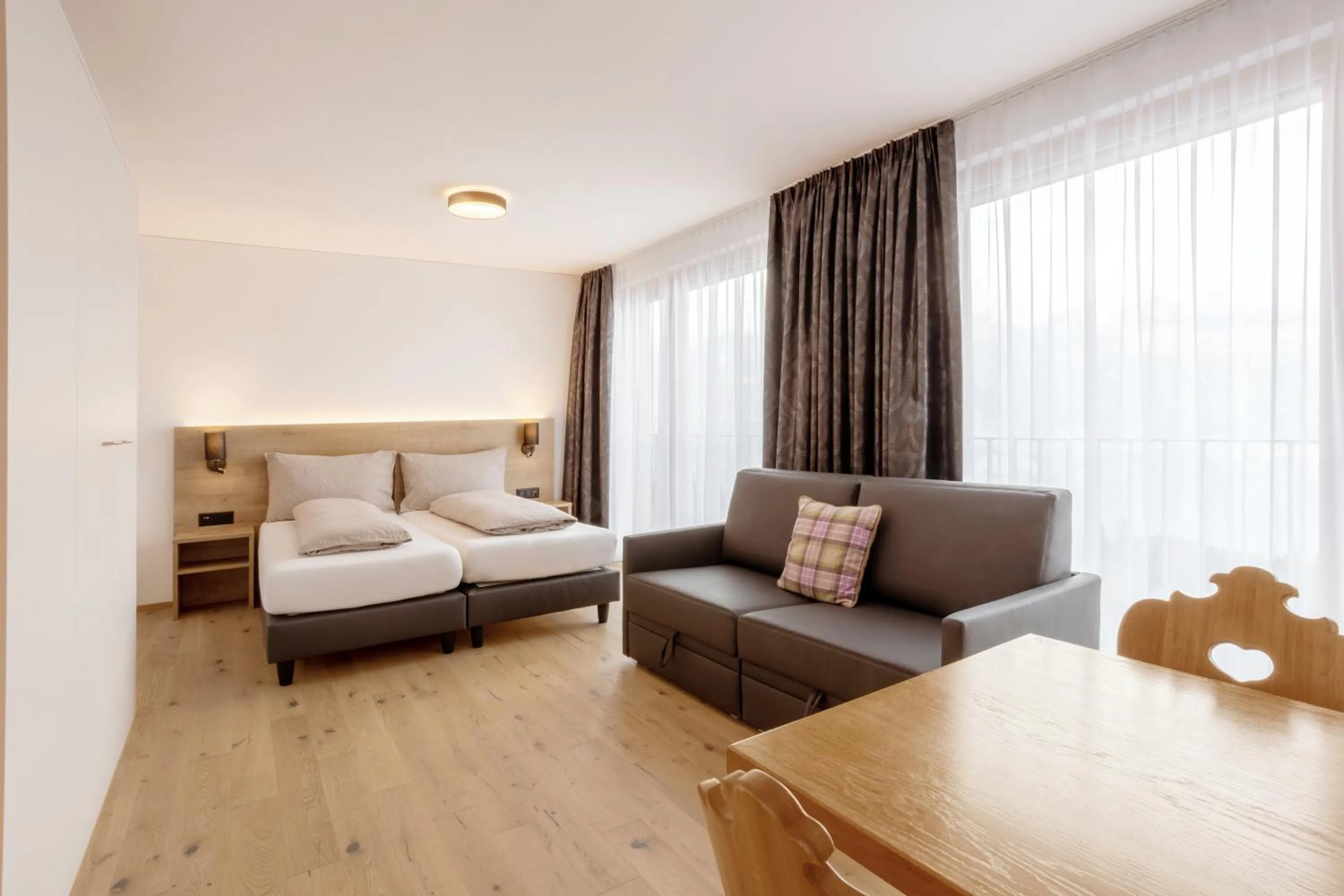 Photo of the whole room in Hotel Tannenboden