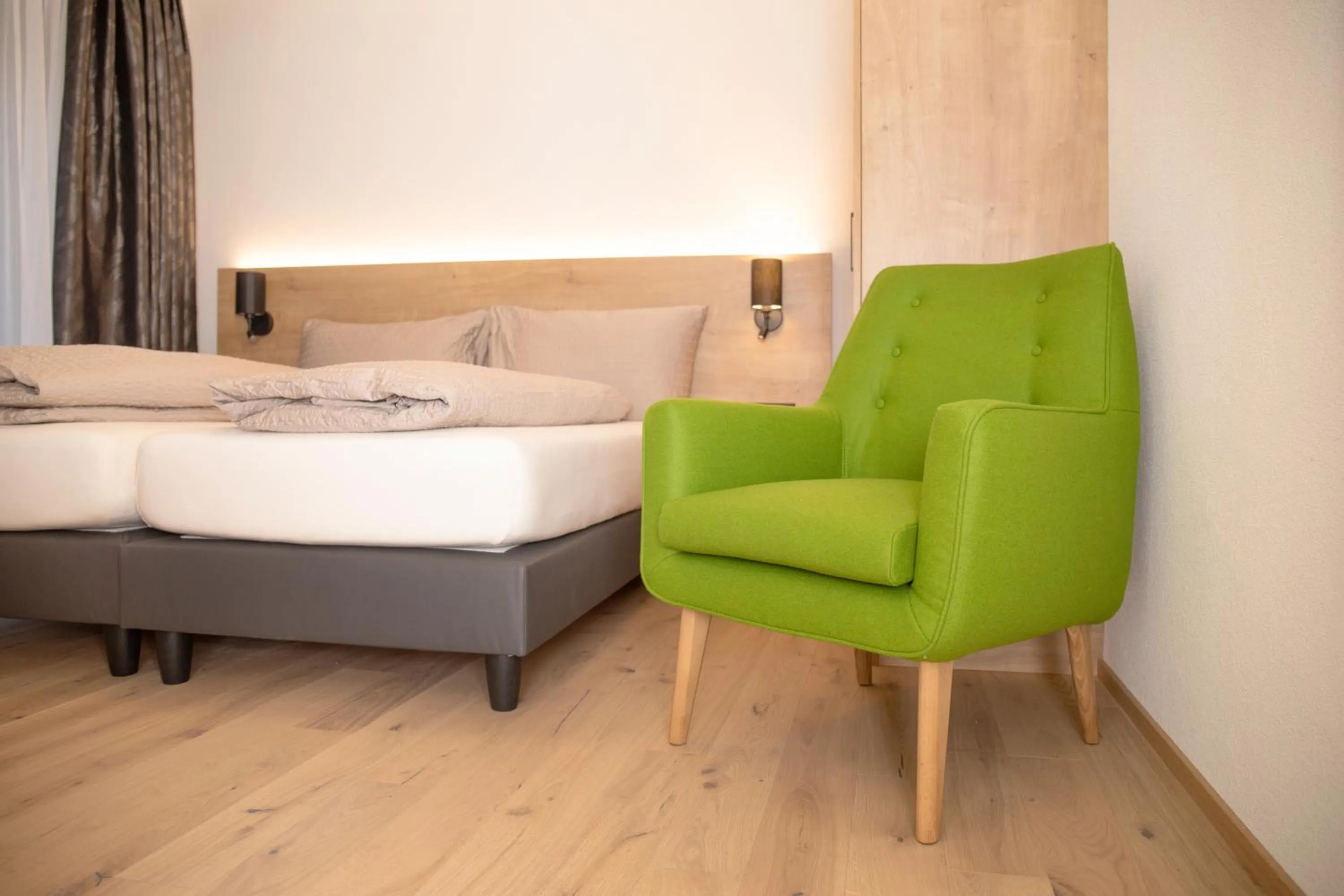 Bedroom, Bed in Hotel Tannenboden